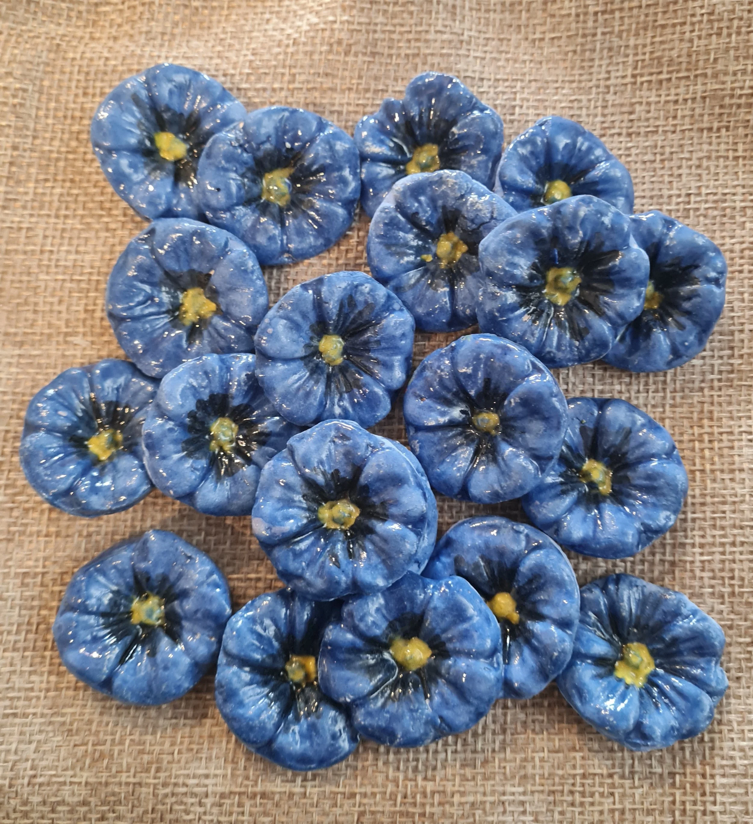 Flowers (Blue)