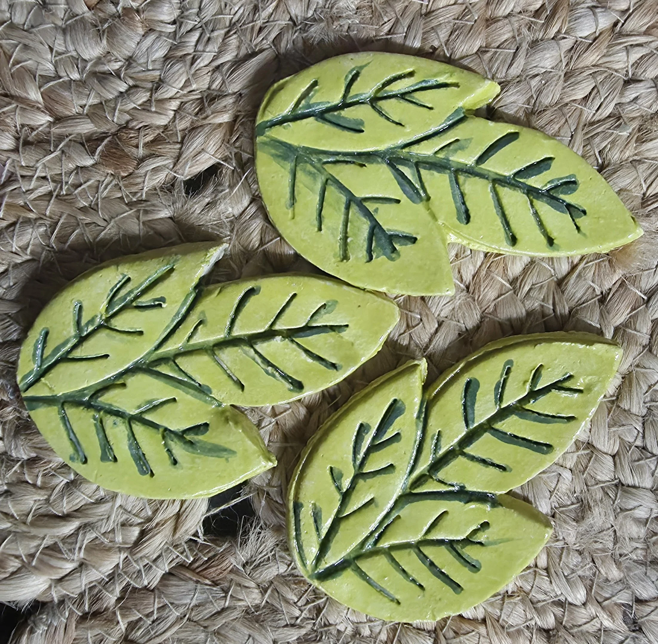 Veined Leaves