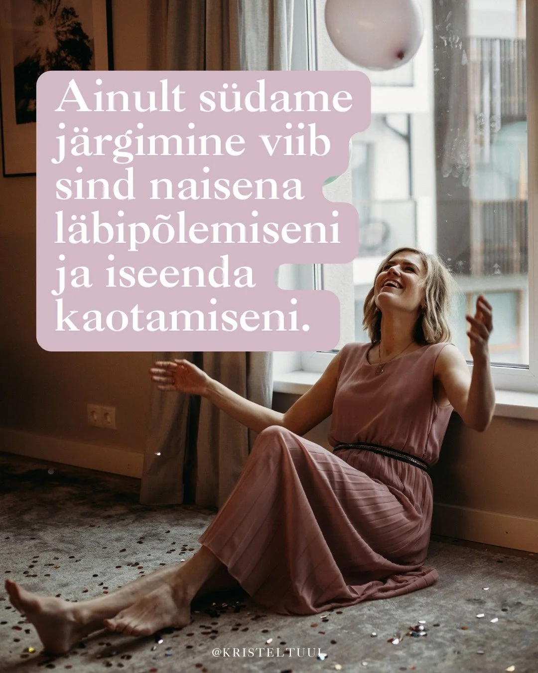 Iseenda taasleidmise ja l&auml;bip&otilde;lemise ennetuse lahendus ei ole s&uuml;dame sulgemine. 

Lahendus on terviklik juhtimine l&auml;bi sinu 3 aju - pea, s&uuml;da, k&otilde;ht - mitte ainult l&auml;bi s&uuml;dame.

Selleks, et sina juhiksid oma