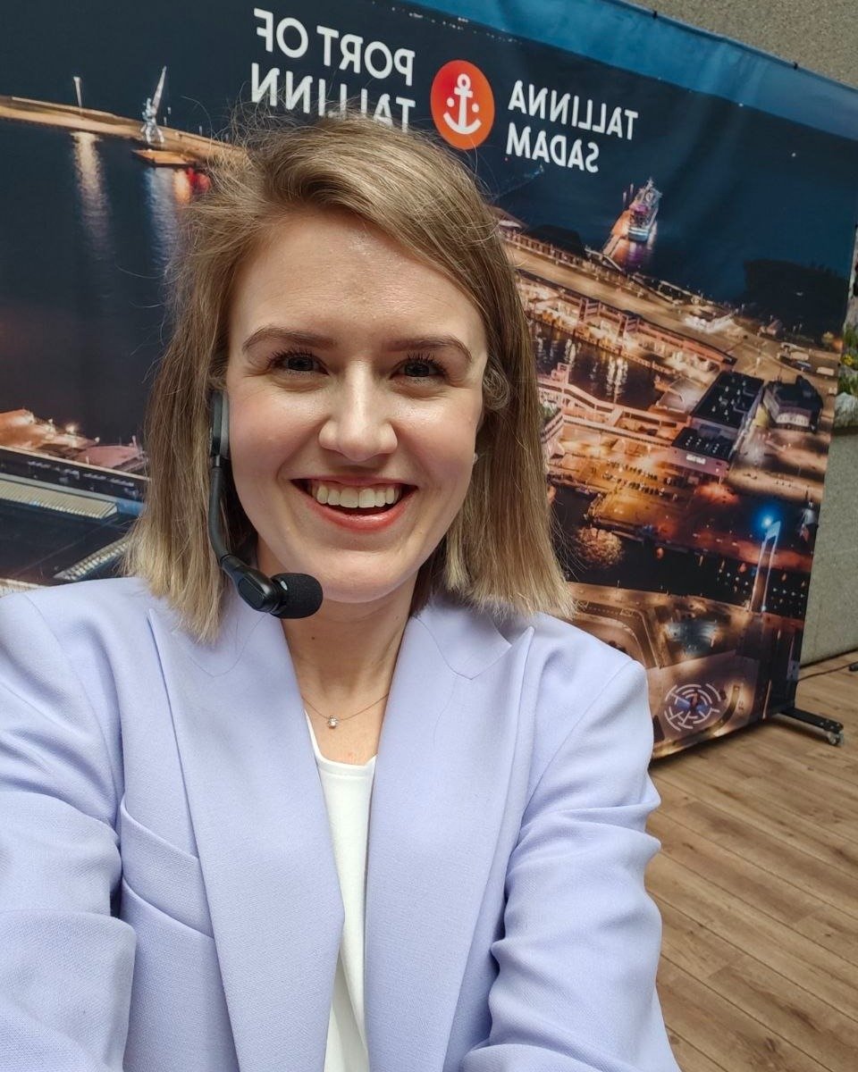 See n&auml;dal oli mul au koolitada @tallinna_sadam meeskonda, et nemad saaksid elada kauem terve ja eluj&otilde;ulisena.

2 minutit enne esinemist kadus majast internet aga &otilde;nneks oli meil saalis nii hea energia, et me ei lasknud ennast selle