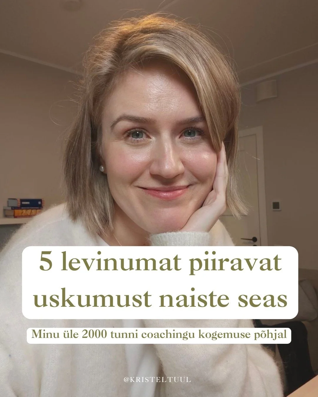 Kas m&otilde;ni neist uskumustest k&otilde;las tuttavalt?

On v&auml;ga lihtne &ouml;elda, et t&ouml;&ouml;koormus on liiga suur v&otilde;i et s&uuml;veneda on v&otilde;imatu. Sageli on selles ka omajagu t&otilde;tt.

Aga sul on tegelikult palju rohk