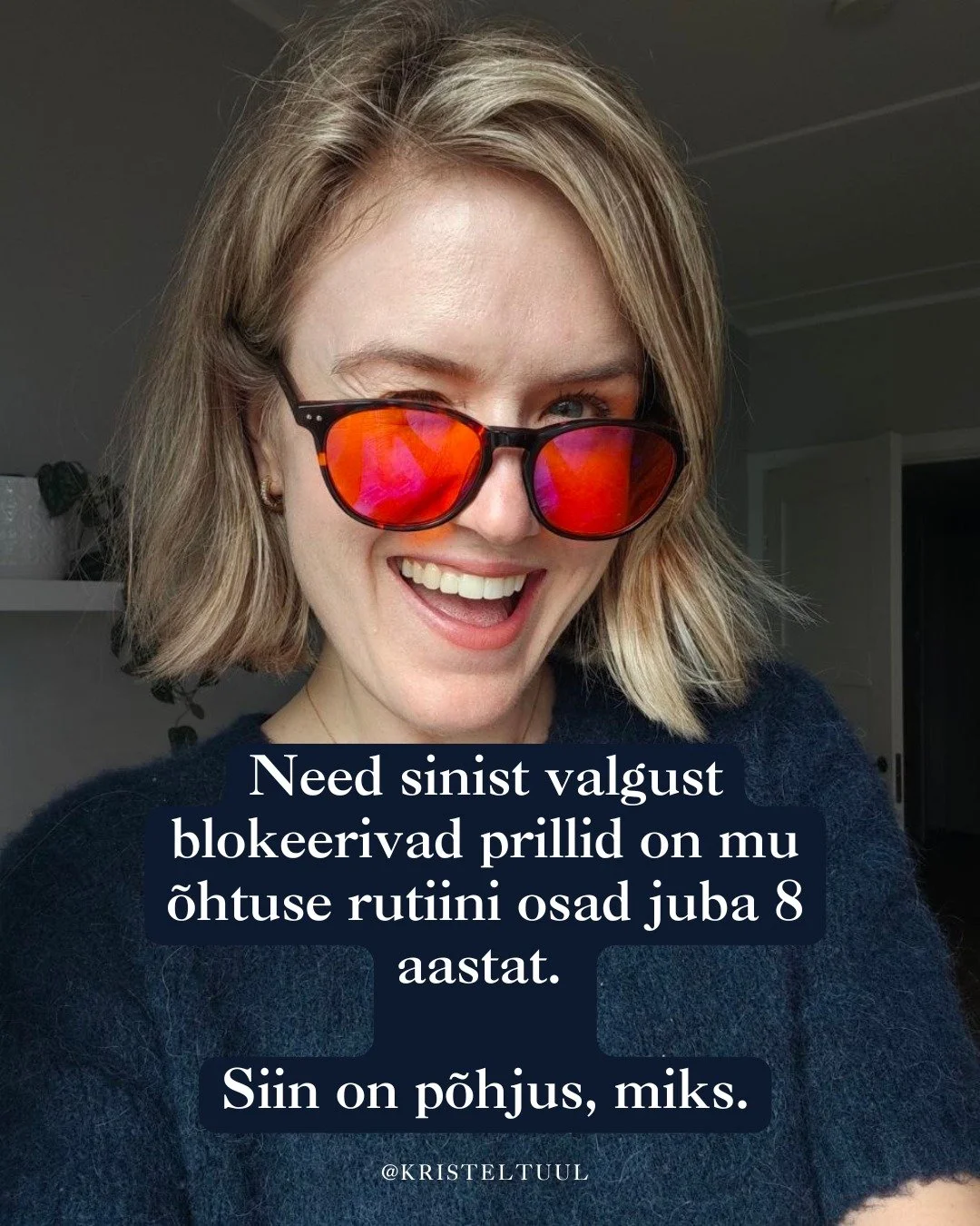 Sinu aju saab aru, kas on aeg olla &auml;rkvel v&otilde;i minna magama valguse abil, mida ta l&auml;bi silmade n&auml;eb.

Aga Eesti suvel ja t&auml;nap&auml;eva tehisvalguse keskel on p&auml;ris pimedust &otilde;htuti v&auml;ga v&auml;he. Meil on la