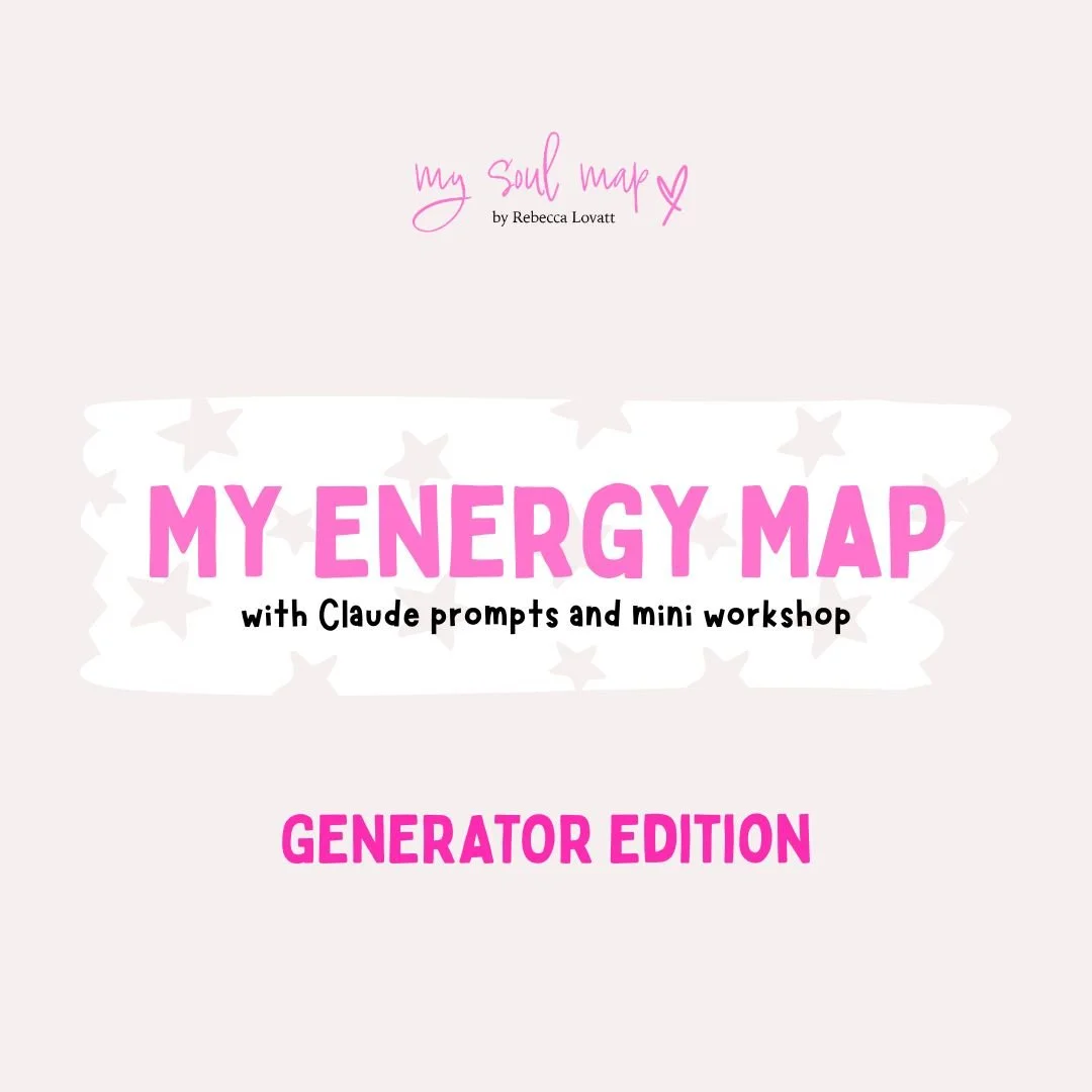 My Energy Map — Generator Edition