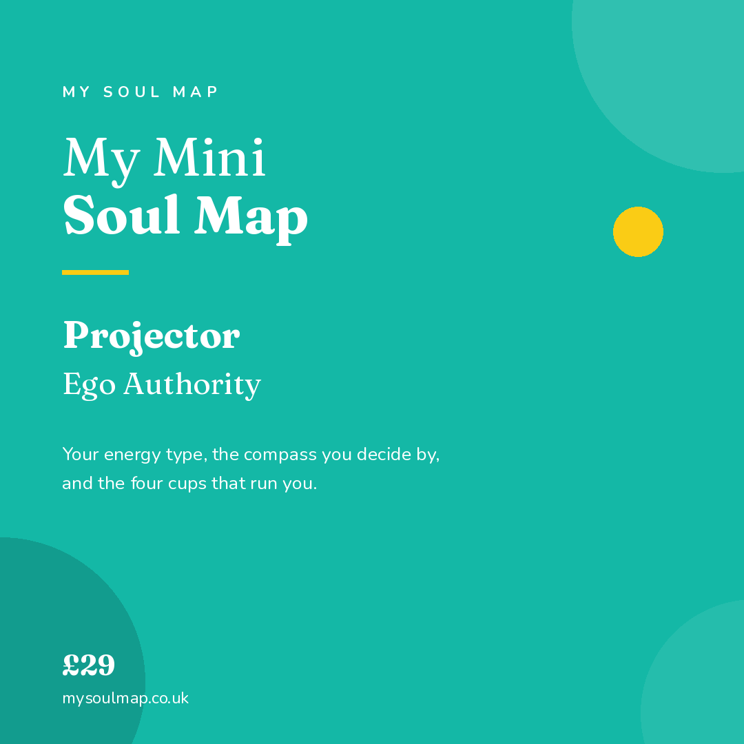 My Mini Soul Map | Ego Projector Edition