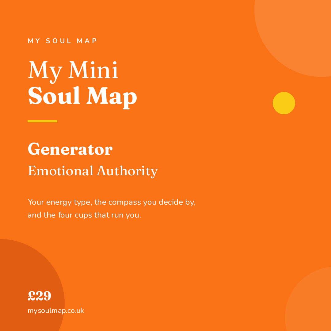My Mini Soul Map | Emotional Generator Edition