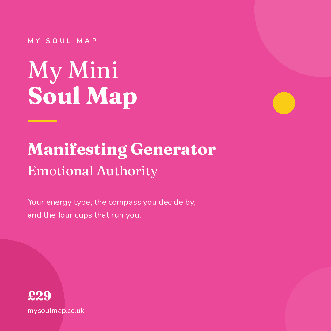 My Mini Soul Map | Emotional Manifesting Generator Edition