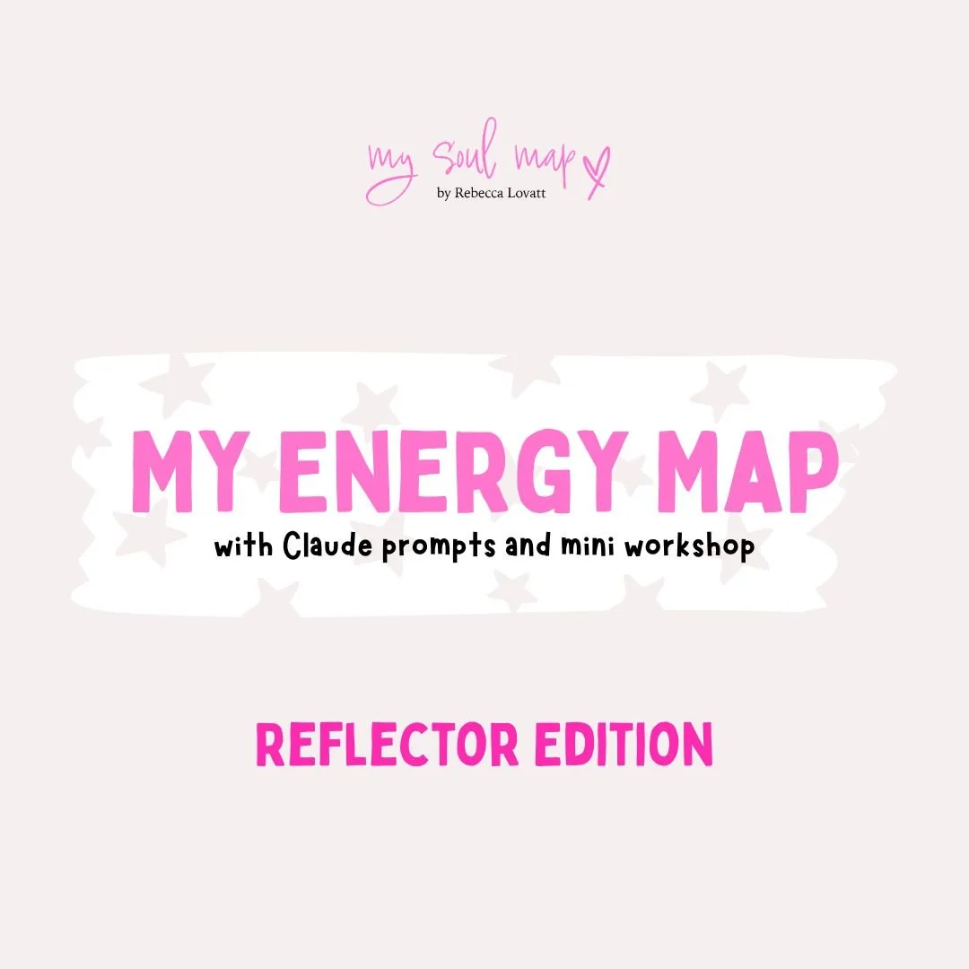 My Energy Map — Reflector Edition