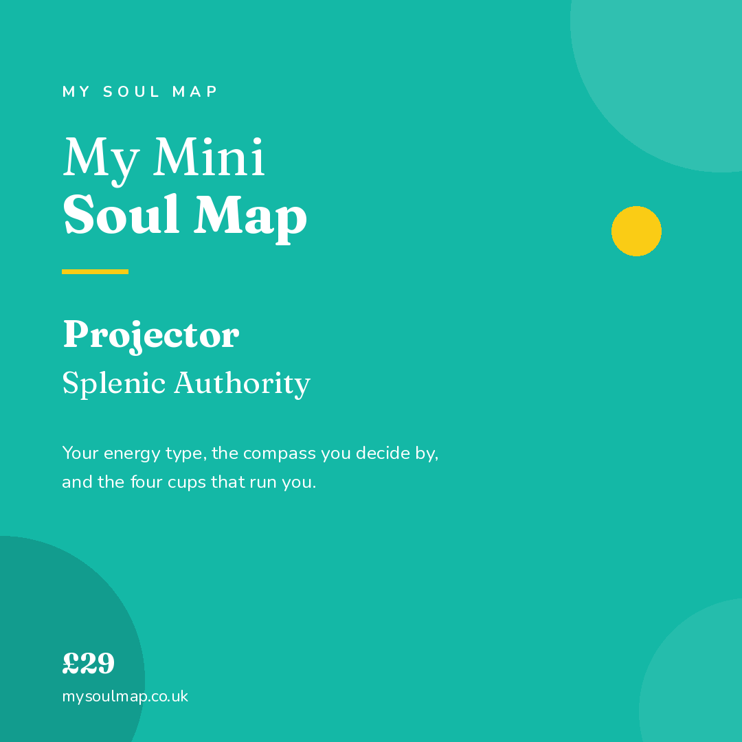 My Mini Soul Map | Spleenic Projector Edition