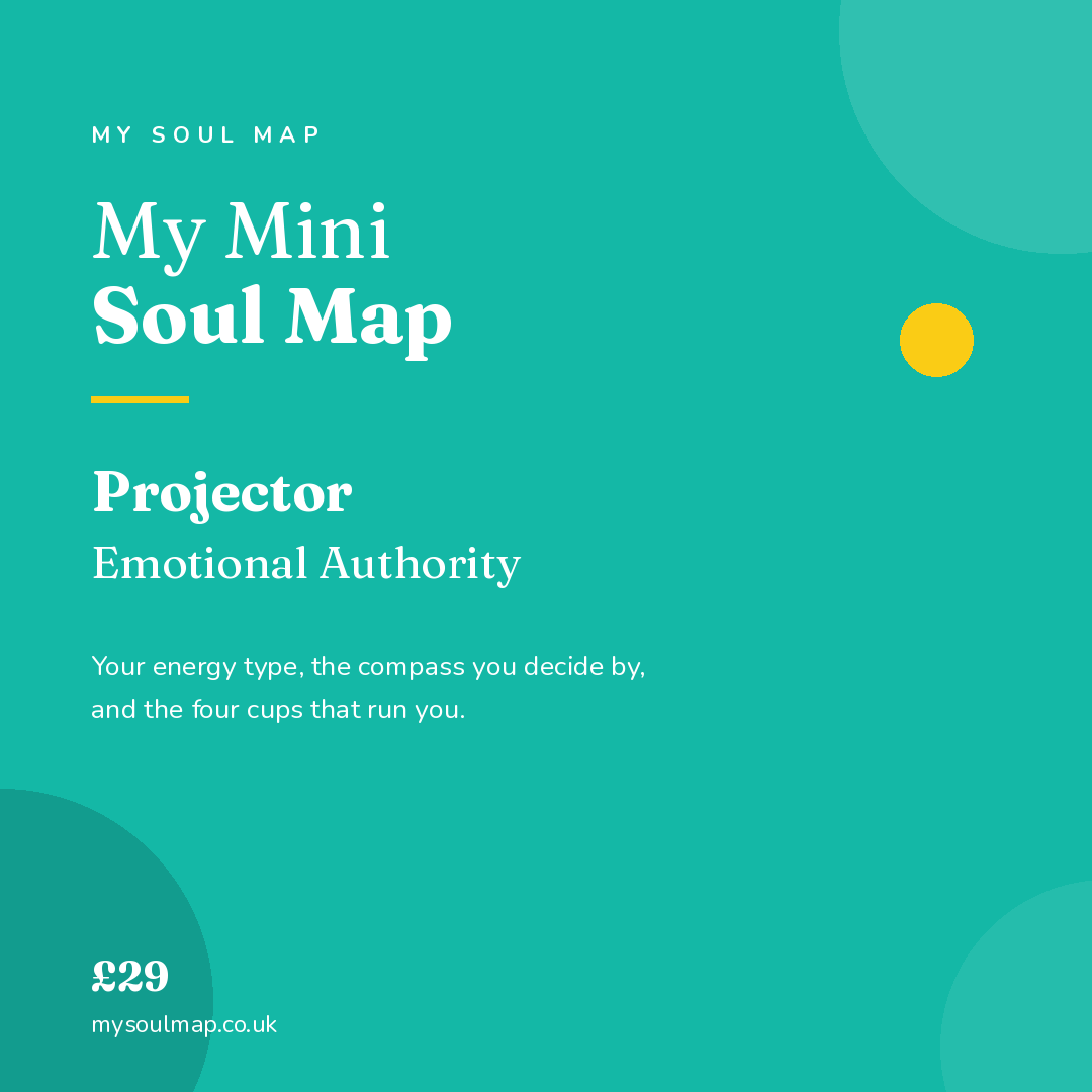 My Mini Soul Map | Emotional Projector Edition