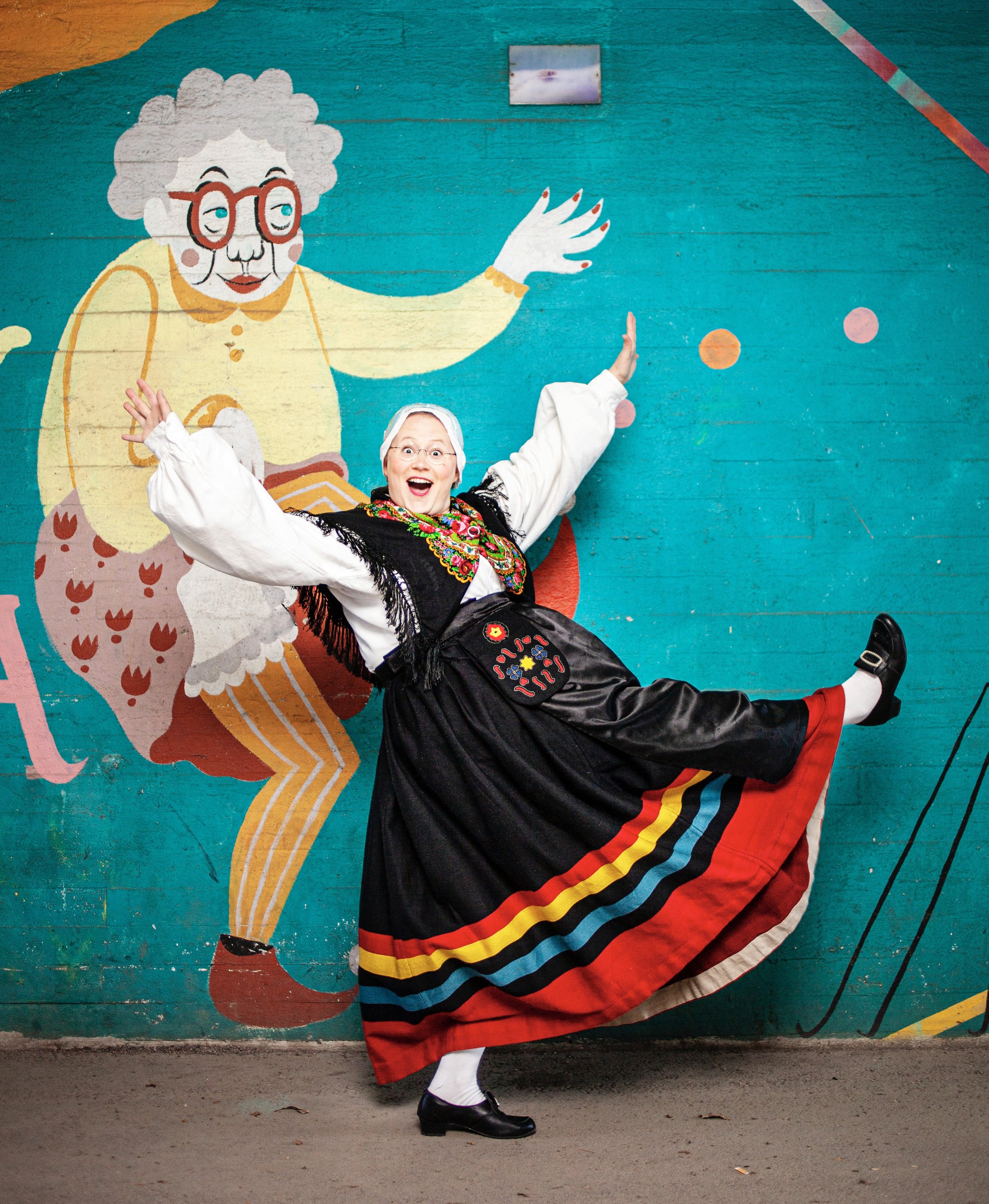 Vau Vantaa! Wow Vanda!