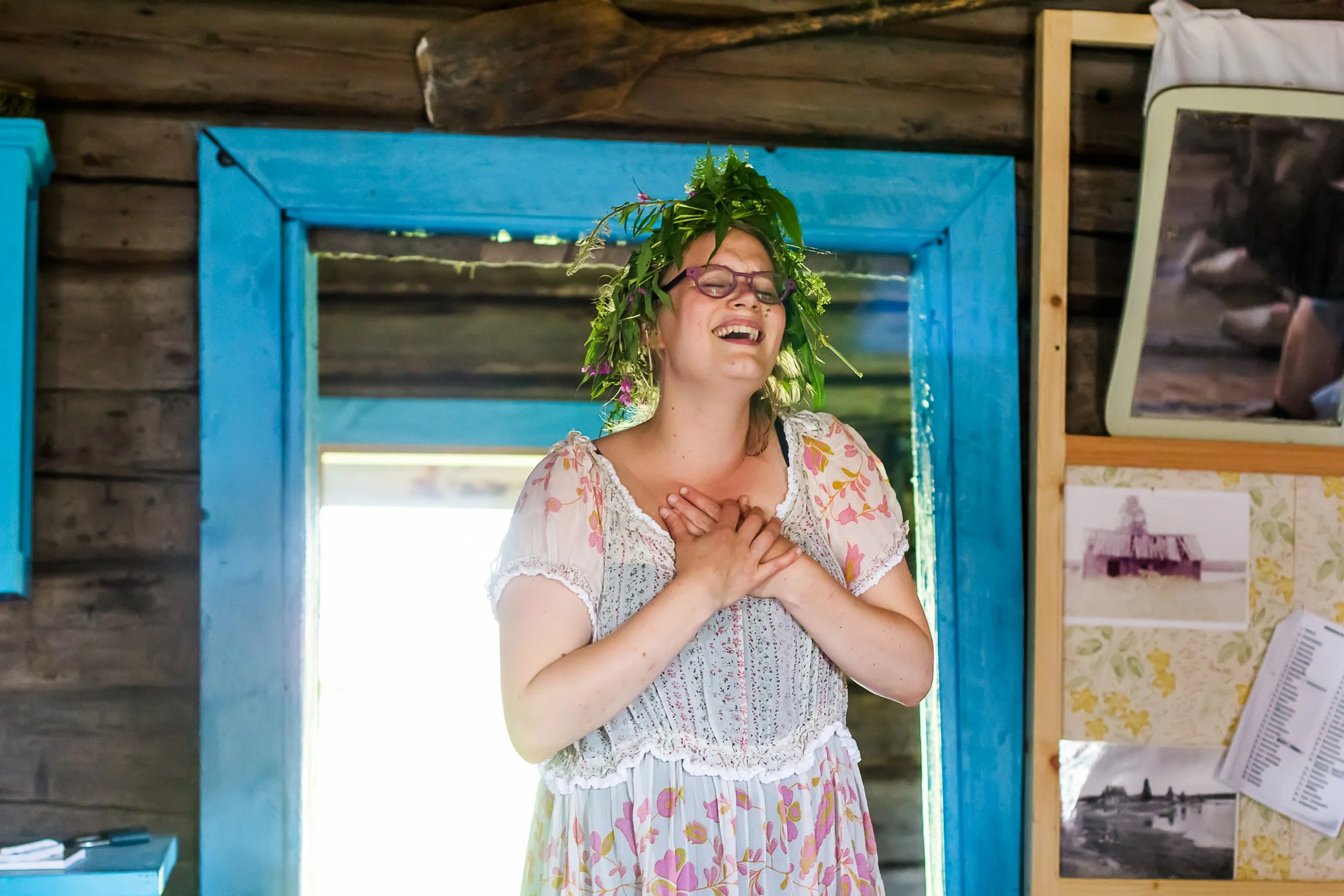 Ihmisääni ja luonto