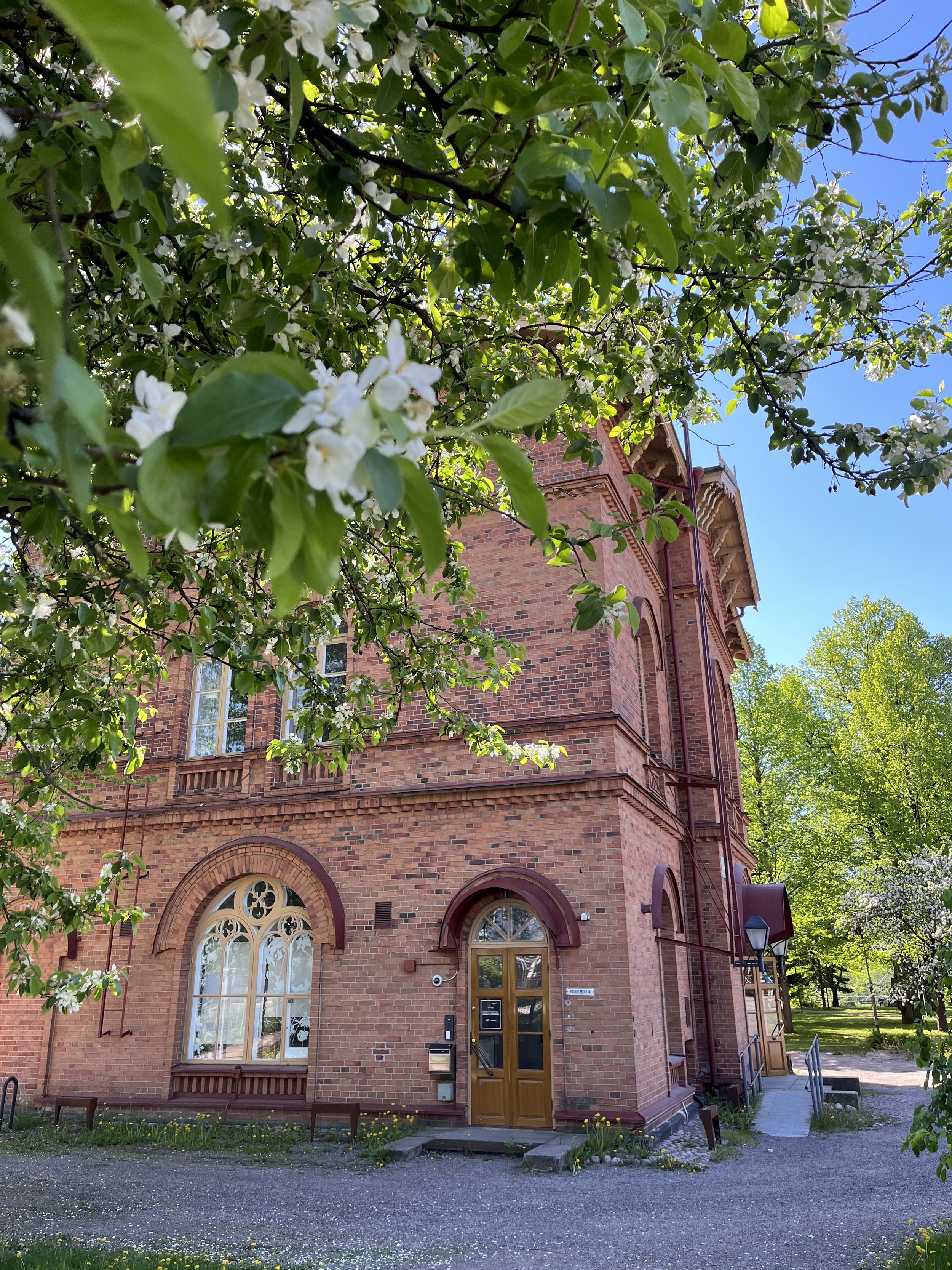 Äänipilvet kaupunginmuseoon