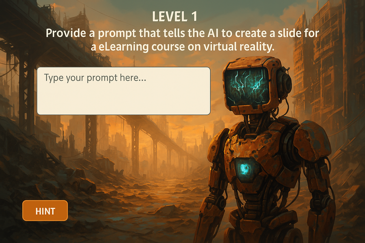 Prompt Engineering in Dystopia