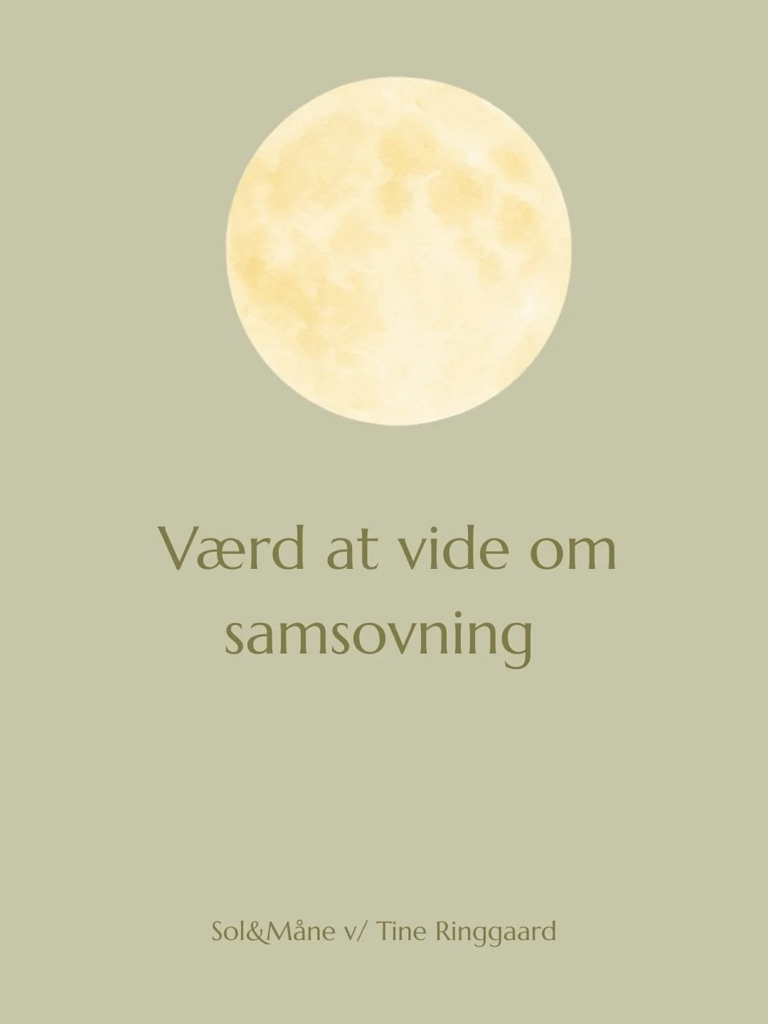 Samsovning&hellip; ❤️ Elsket og frygtet og holdningerne er mange. Min holdning er, at I skal g&oslash;re lige pr&aelig;cis hvad der fungerer bedst for jer. I skal kende de almindelige sikkerhedsr&aring;d, bruge jeres sunde fornuft, og s&aring; skal I