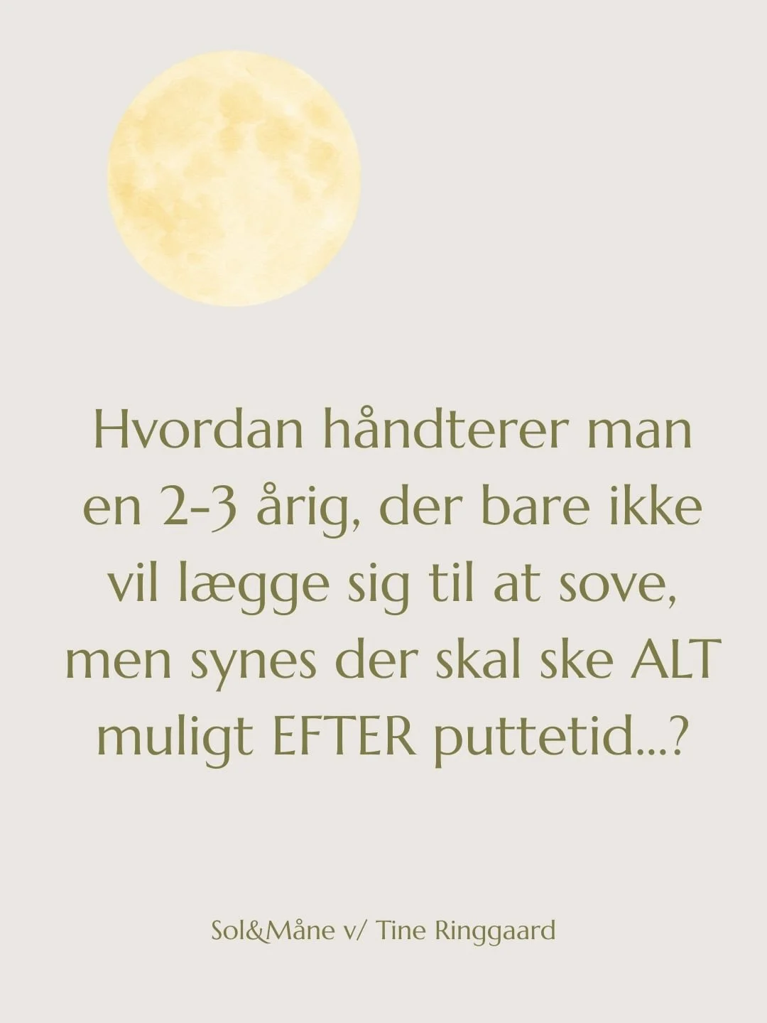 Jeg m&oslash;der ret ofte denne problematik, og den er som regel ret nem at l&oslash;se&hellip; 
Tydelighed, trygge, faste og forudsigelige rammer er n&oslash;gleord ❤️ 
&bull;
&bull;
&bull;
&bull;
&bull;
&bull;
&bull;
#s&oslash;vn #s&oslash;vnvejled