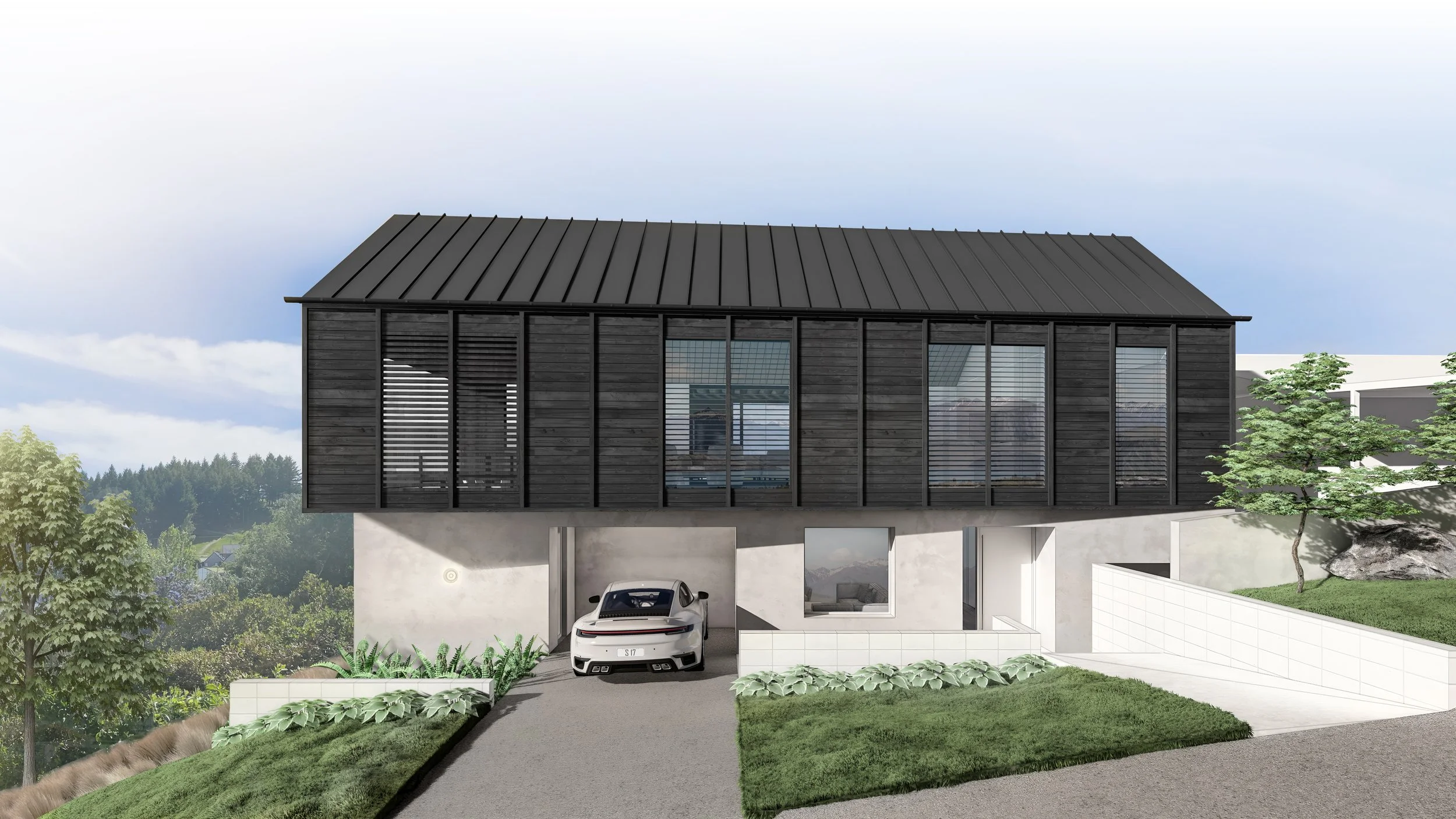 Five Degree House