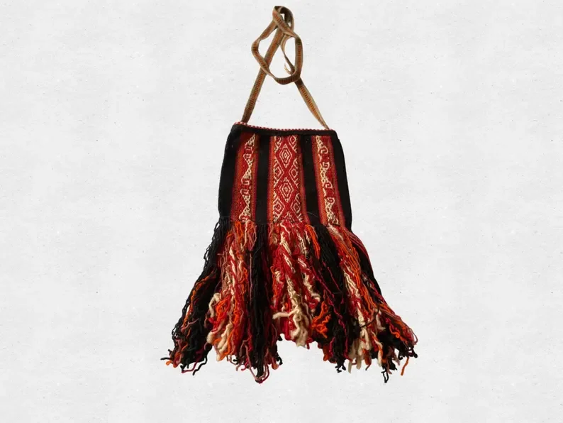 Traditional Andean Medicine Bag