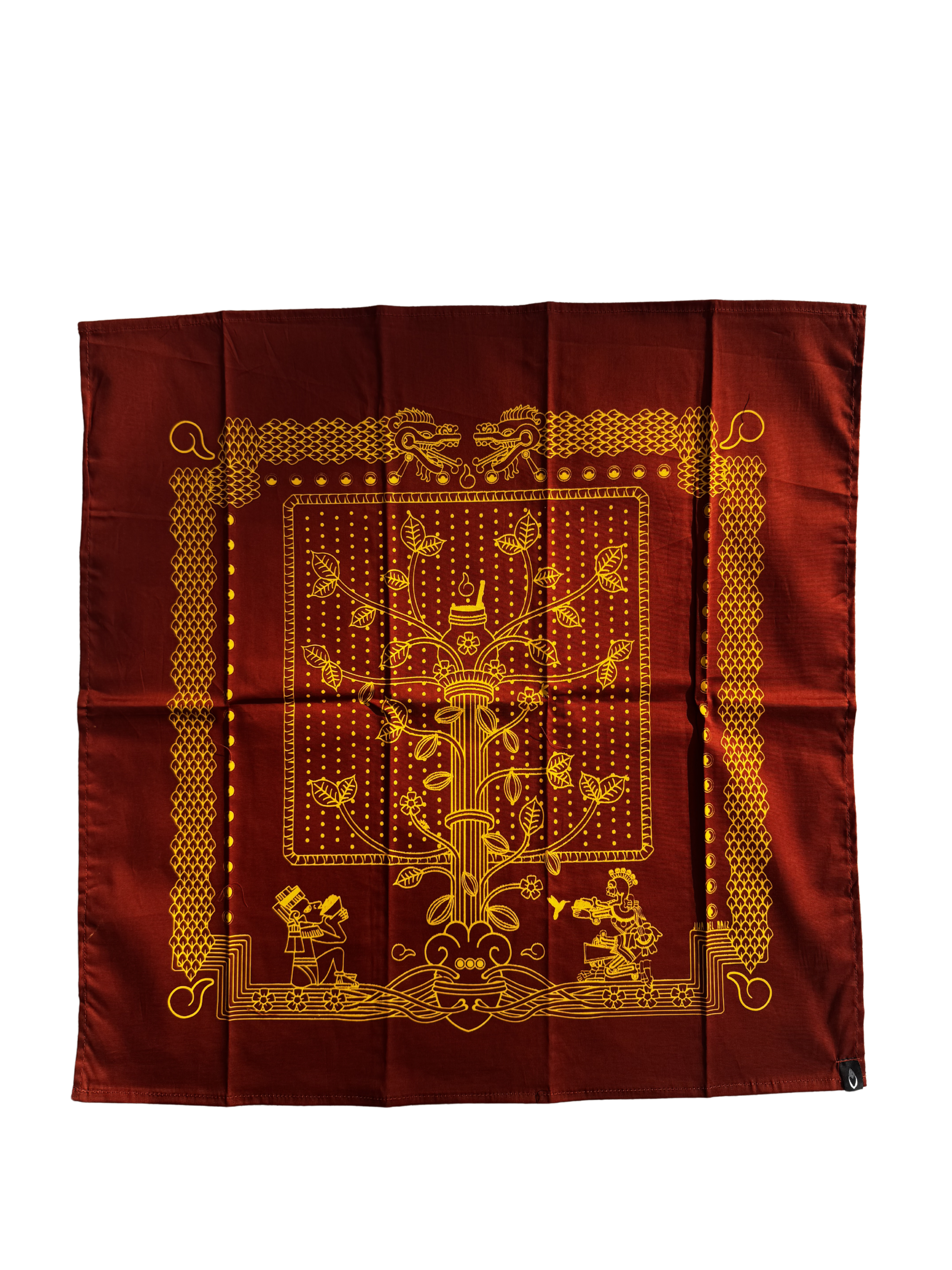 Mexican Paliacate (Bandana) - Red Cacao - Arrives in Aus May