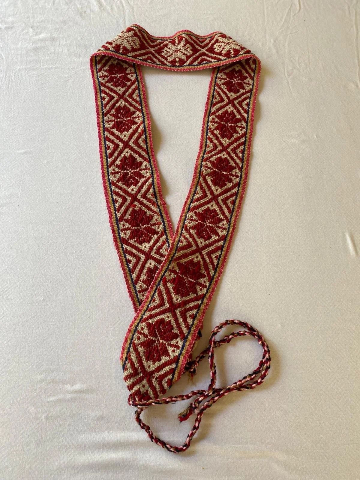 Chumpi - Heart of Mother Earth (Red and White)