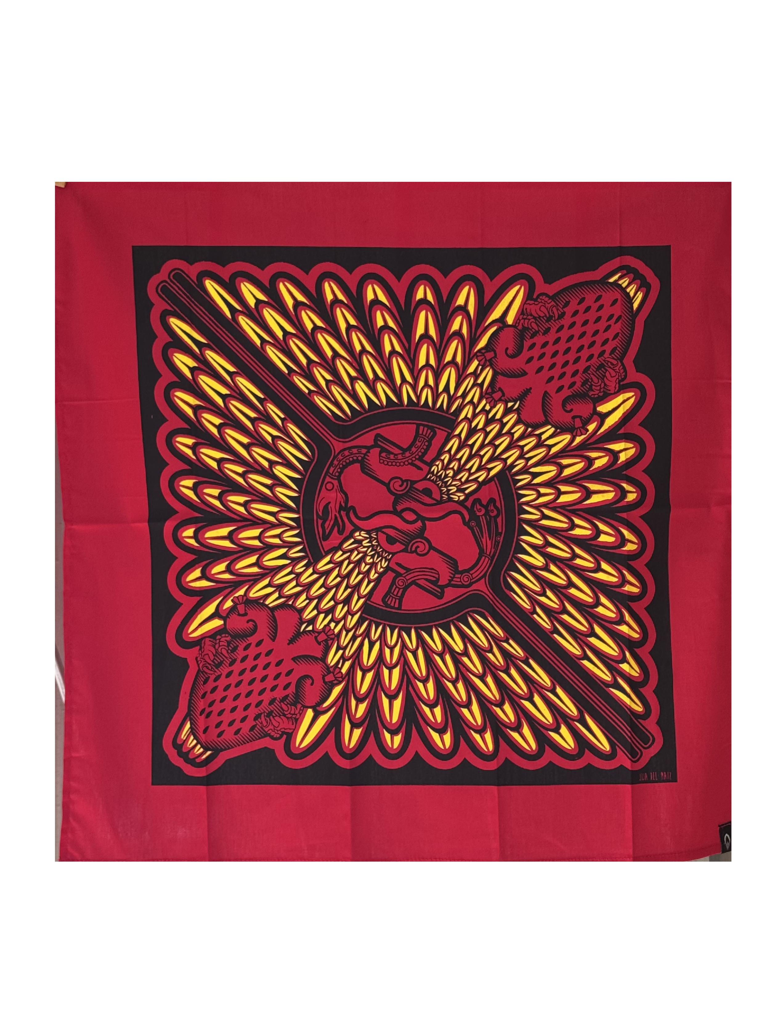 Mexican Paliacate (Bandana) - Quetzalcoatl - Arrives in Aus May