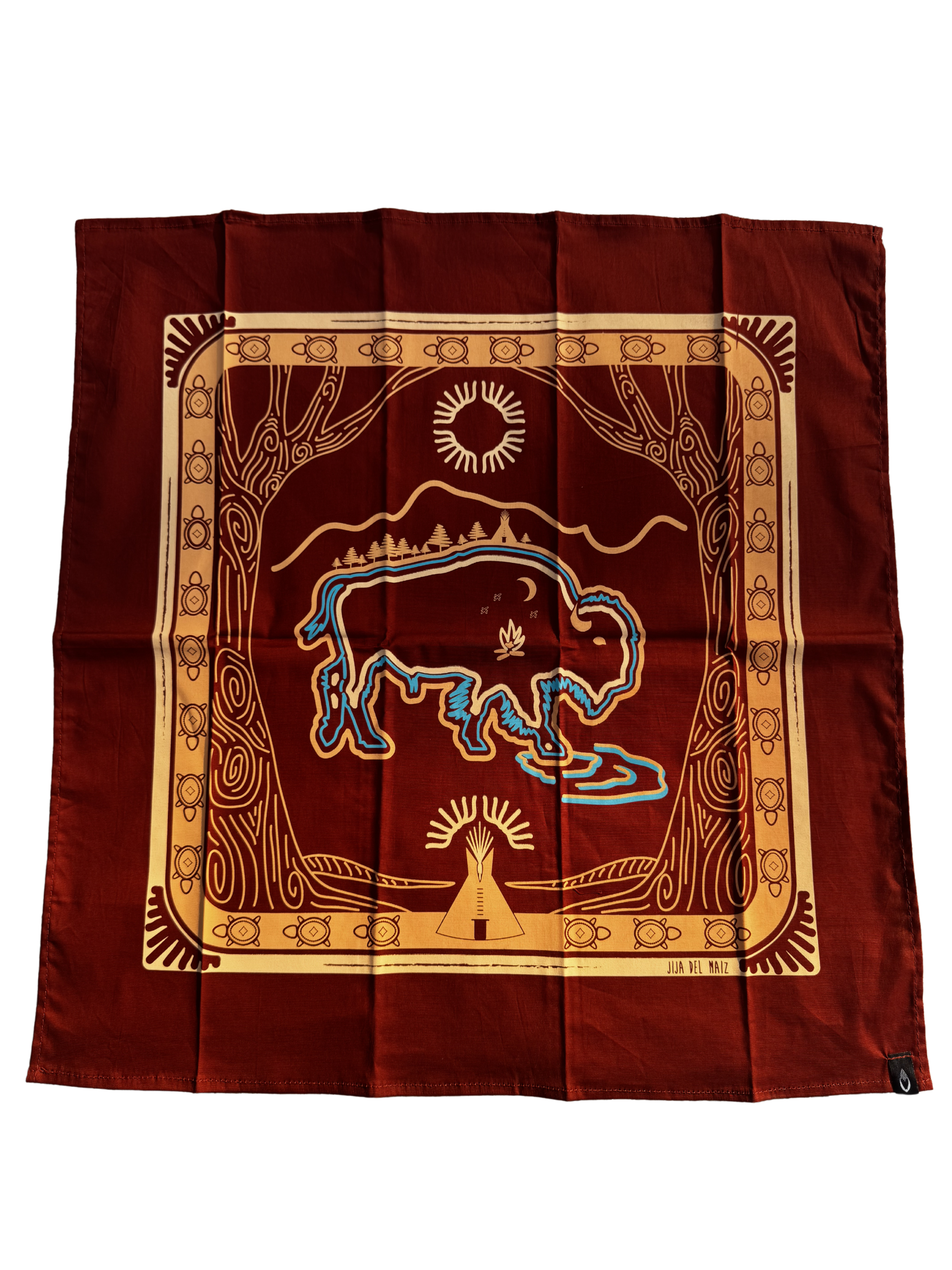 Mexican Paliacate (Bandana) - Buffalo/Tatanka - Arrives in Aus May