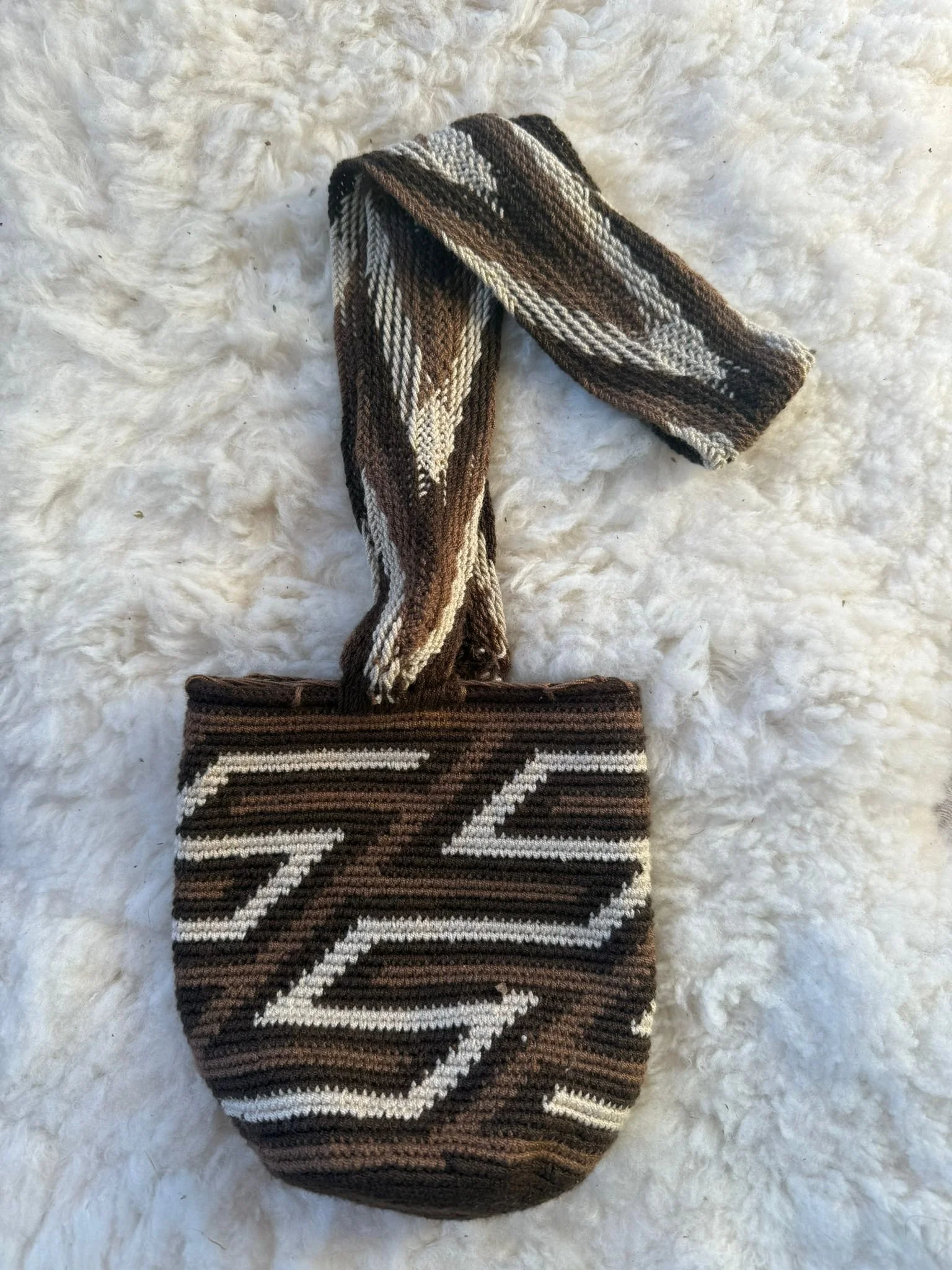 Wayuu Medicine Bag - Made In Colombia (Medium)