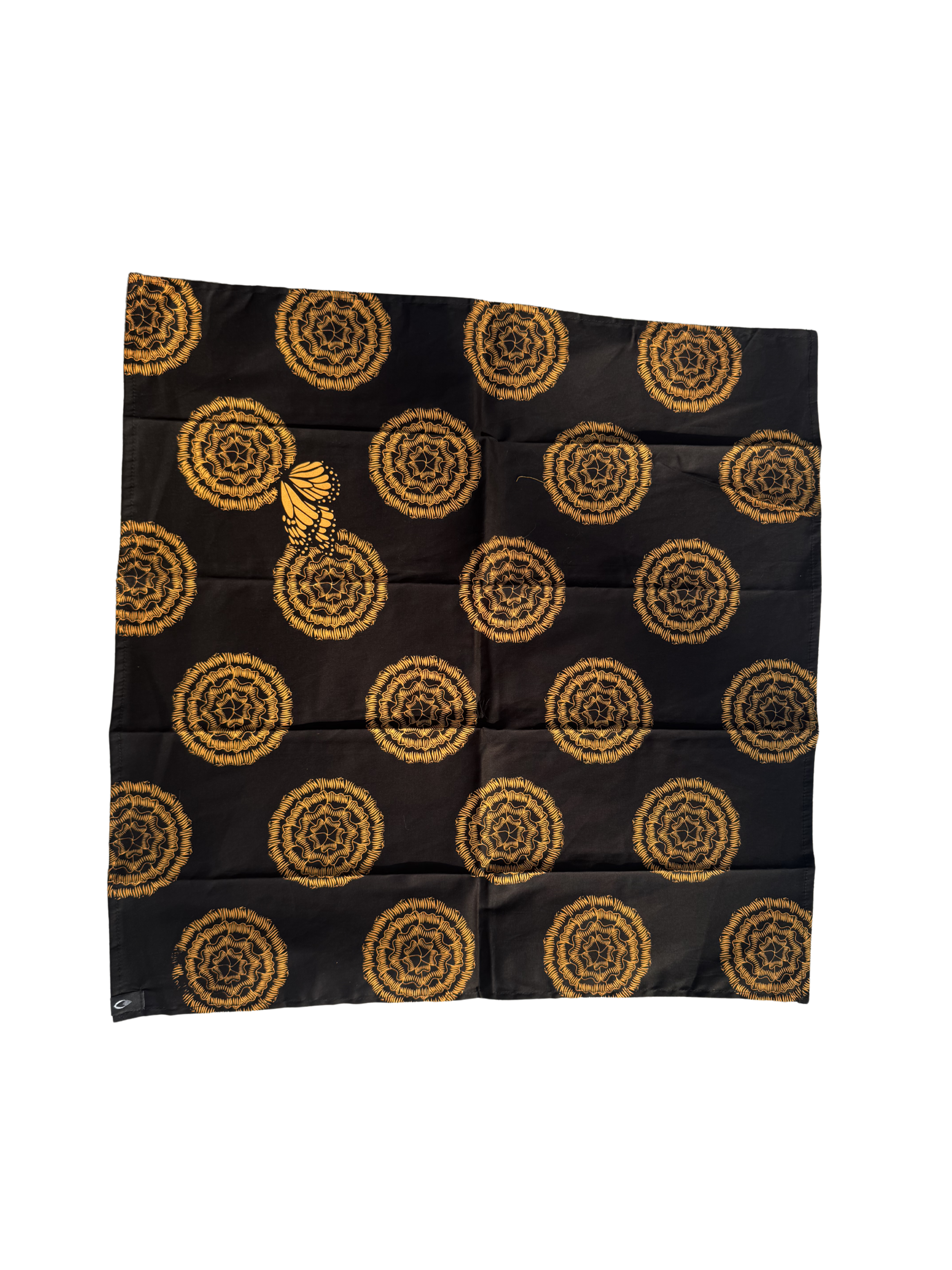 Mexican Paliacate (Bandana) - Black Butterfly Ripple - Arrives in Aus May