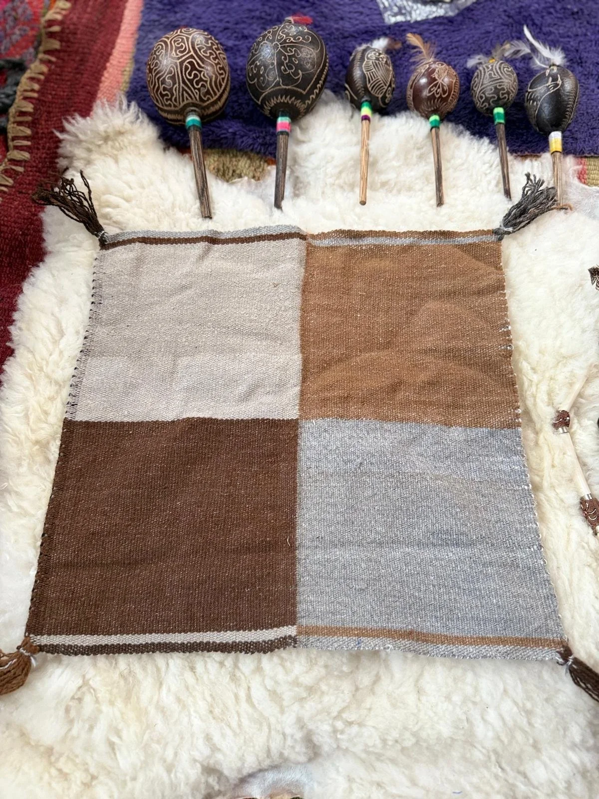 Andean Personal Altar/Mesa (4 Directions)