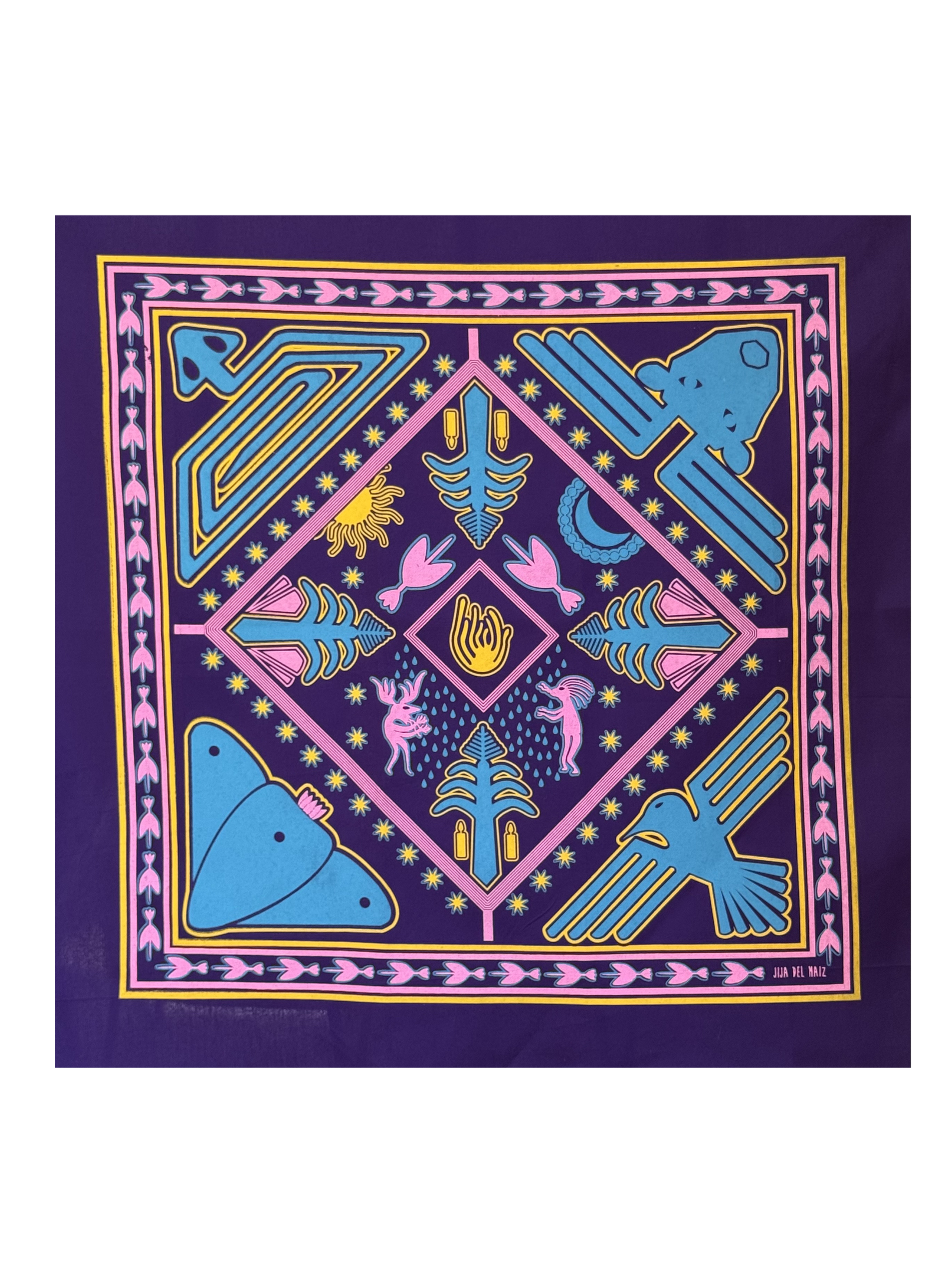 Mexican Paliacate (Bandana) - Hikuri Cosmovision- Arrives in Aus May