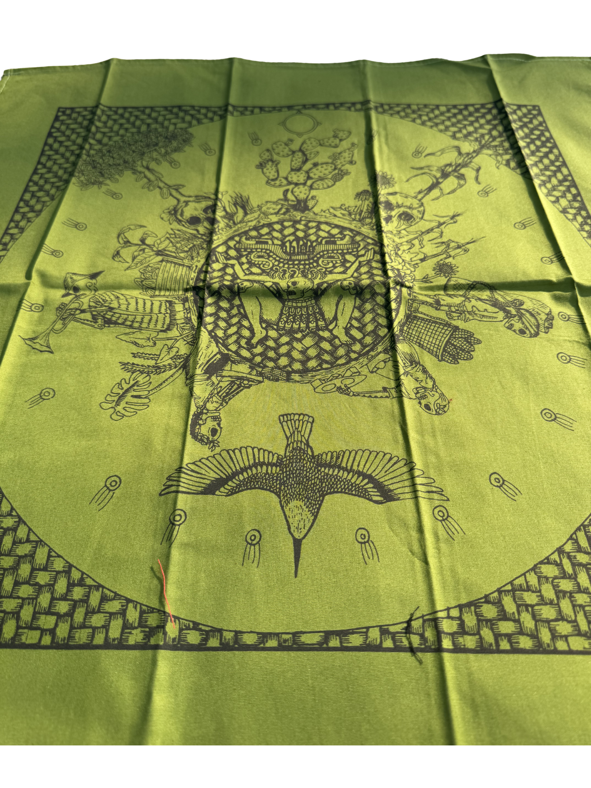 Mexican Paliacate (Bandana) - Earth Cosmogram - Arrives in Aus May