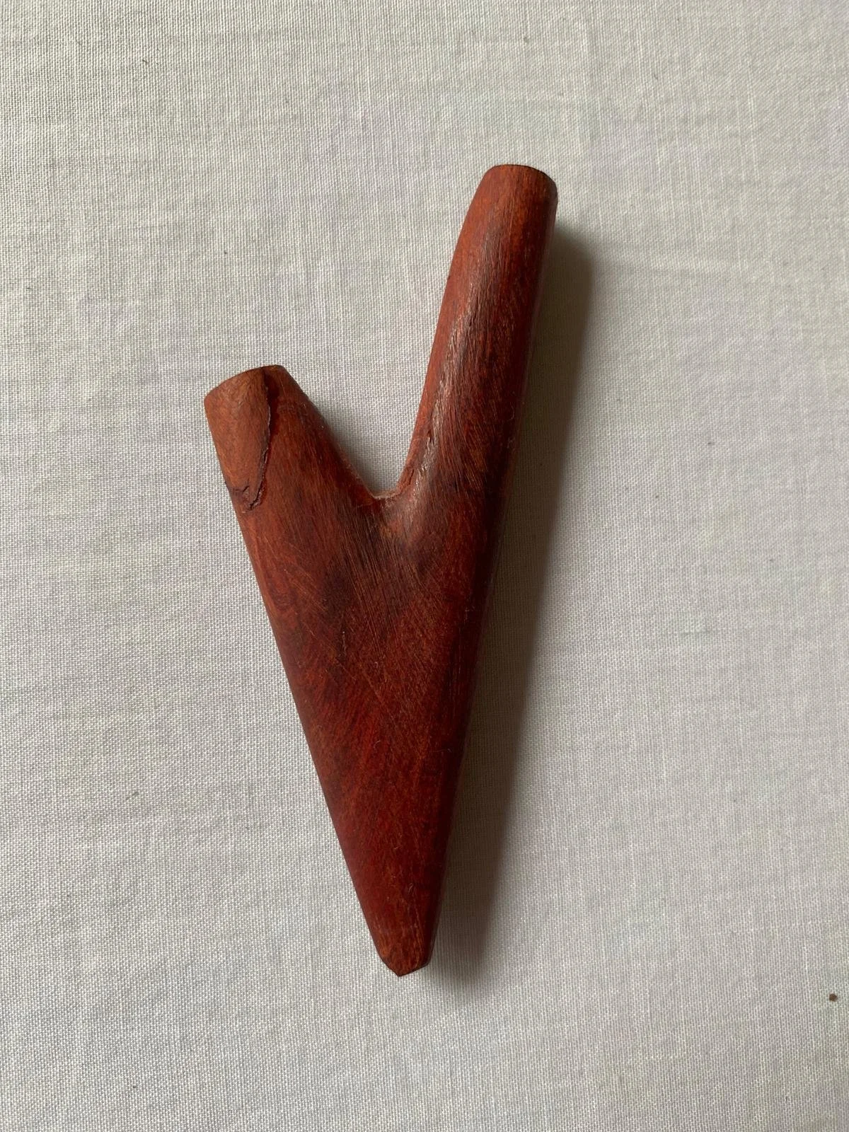 Bloodwood Single-Piece Kuripe