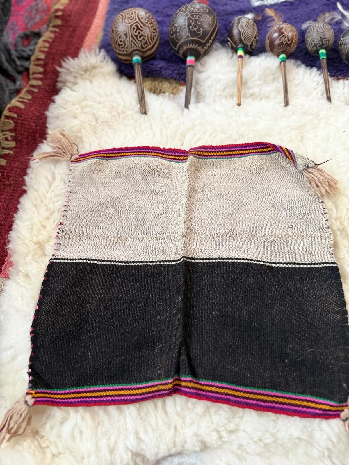 Andean Personal Altar/Mesa (Masculine/Feminine Balance)