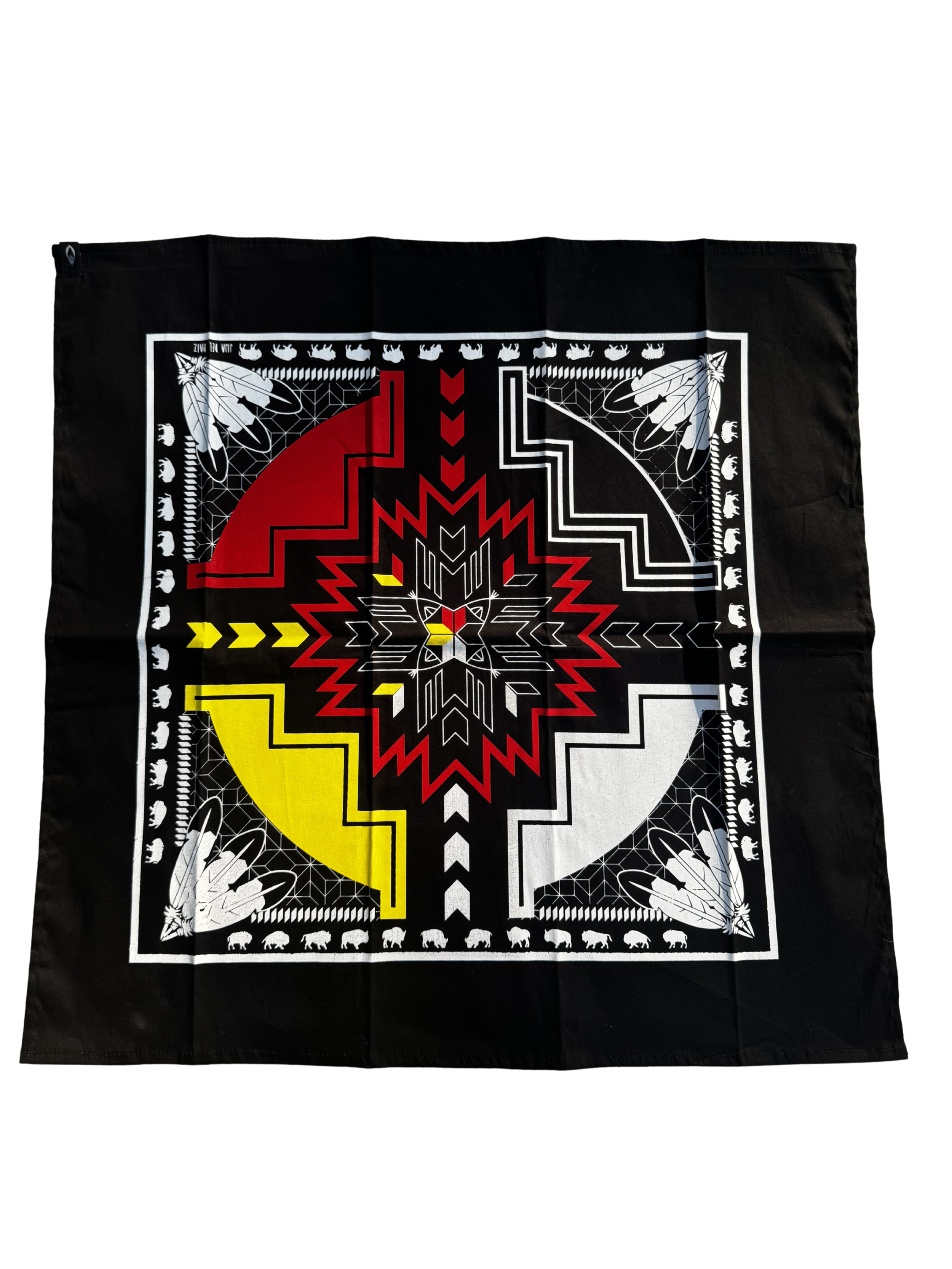 Mexican Paliacate (Bandana) - Medicine Wheel - Arrives in Aus May