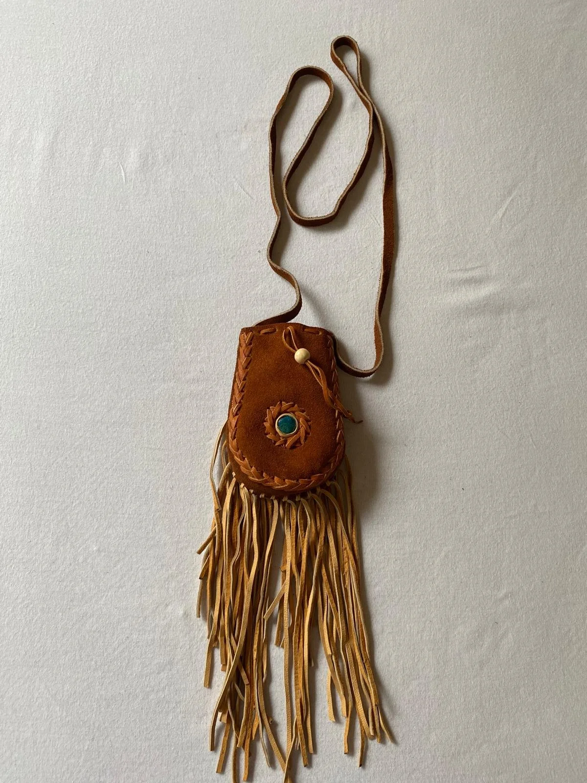 Leather Medicine Pouch - Small