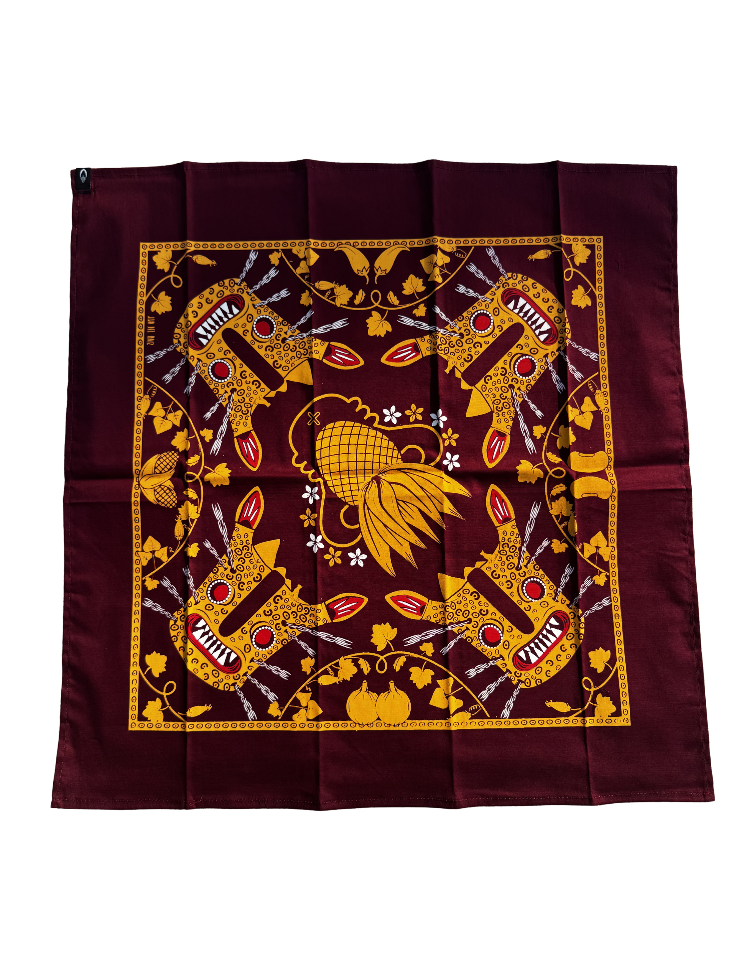 Mexican Paliacate (Bandana) - Spirit of Maiz - Arrives in Aus May