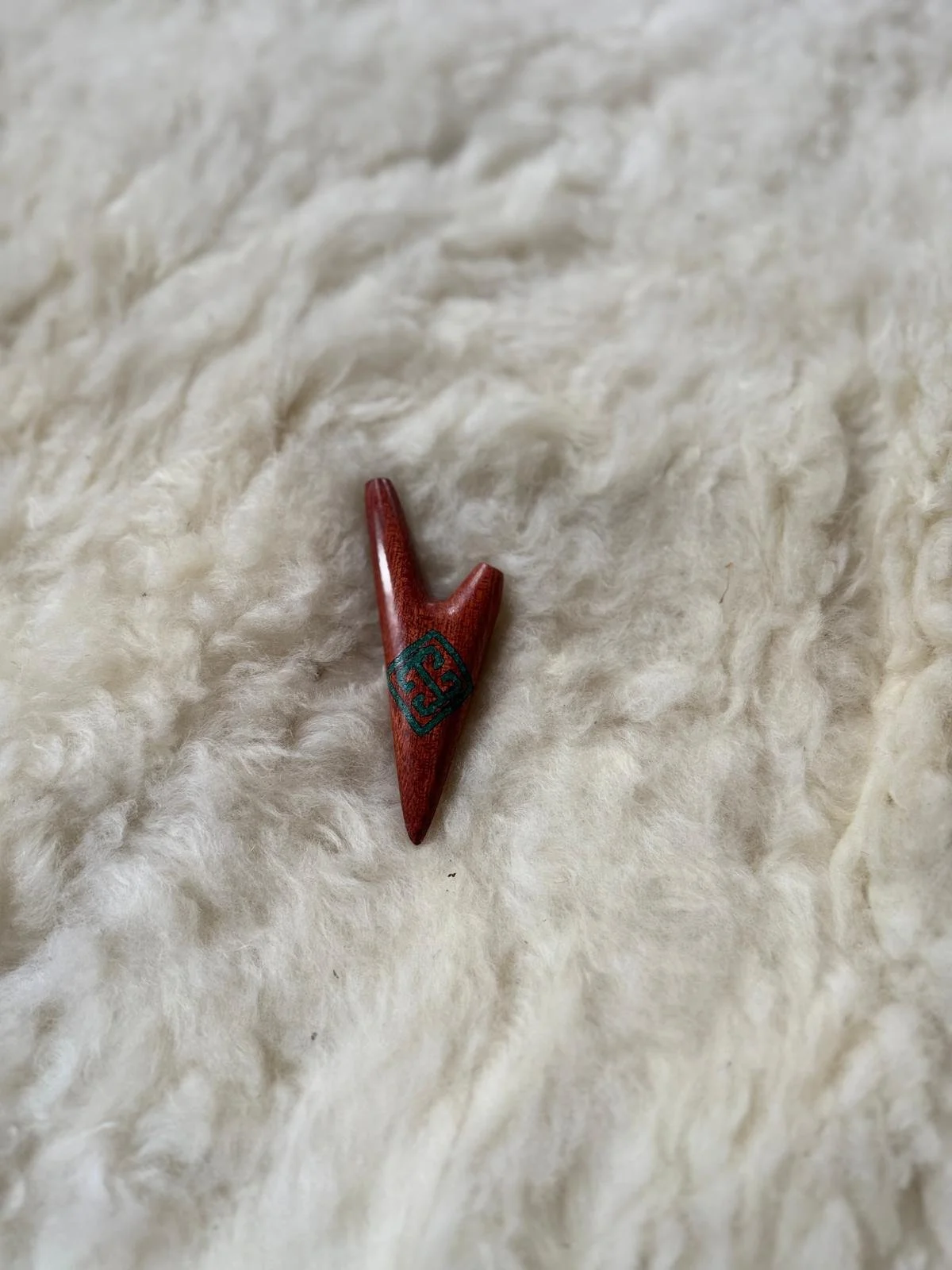 Bloodwood Huni Kuin Resin Kuripe
