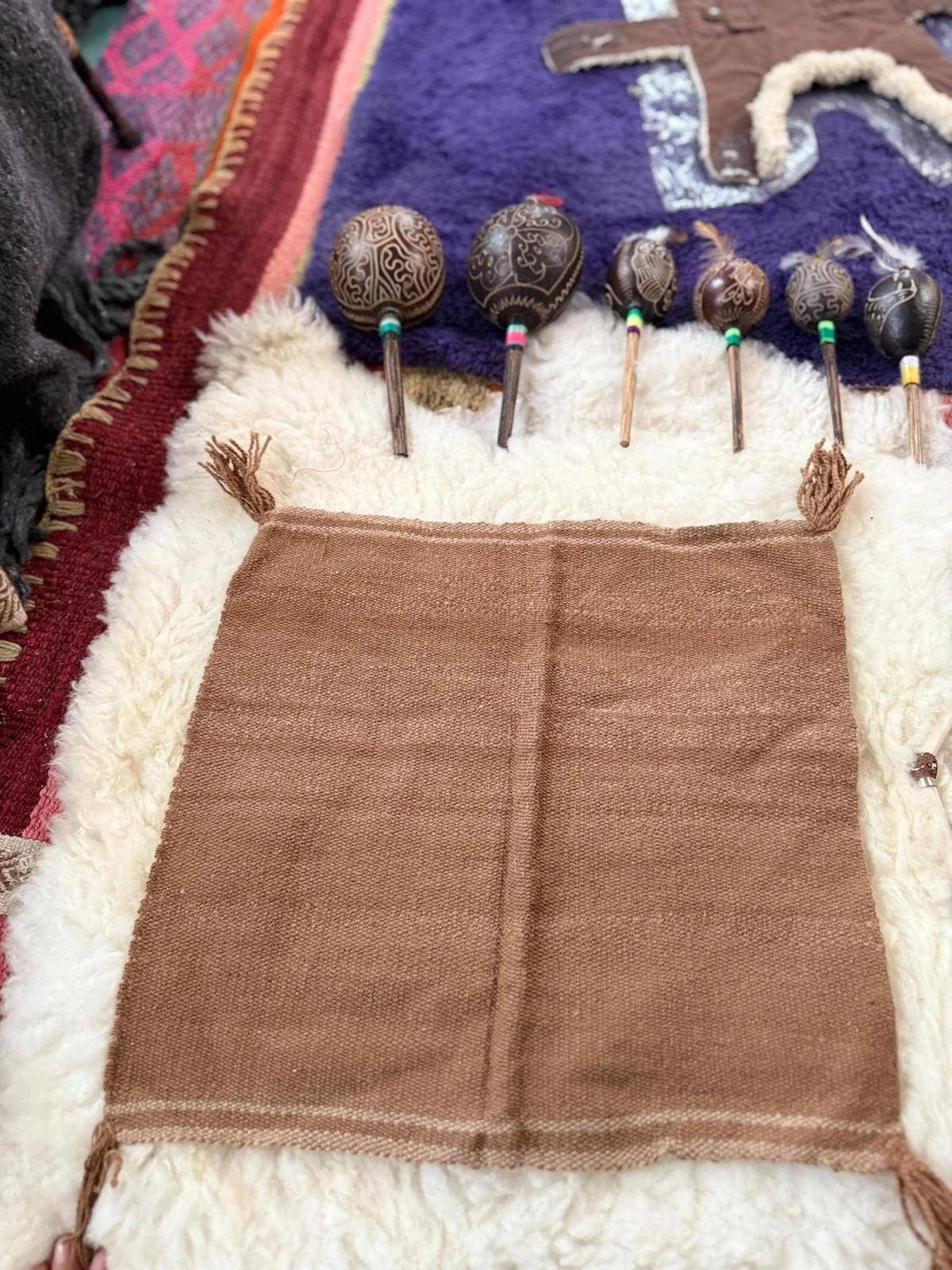 Andean Personal Altar/Mesa