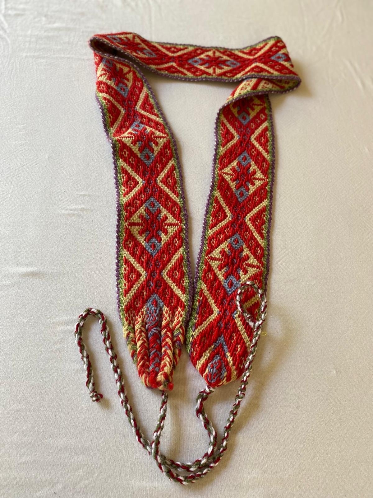Chumpi - Heart of Mother Earth (Red and Blue)