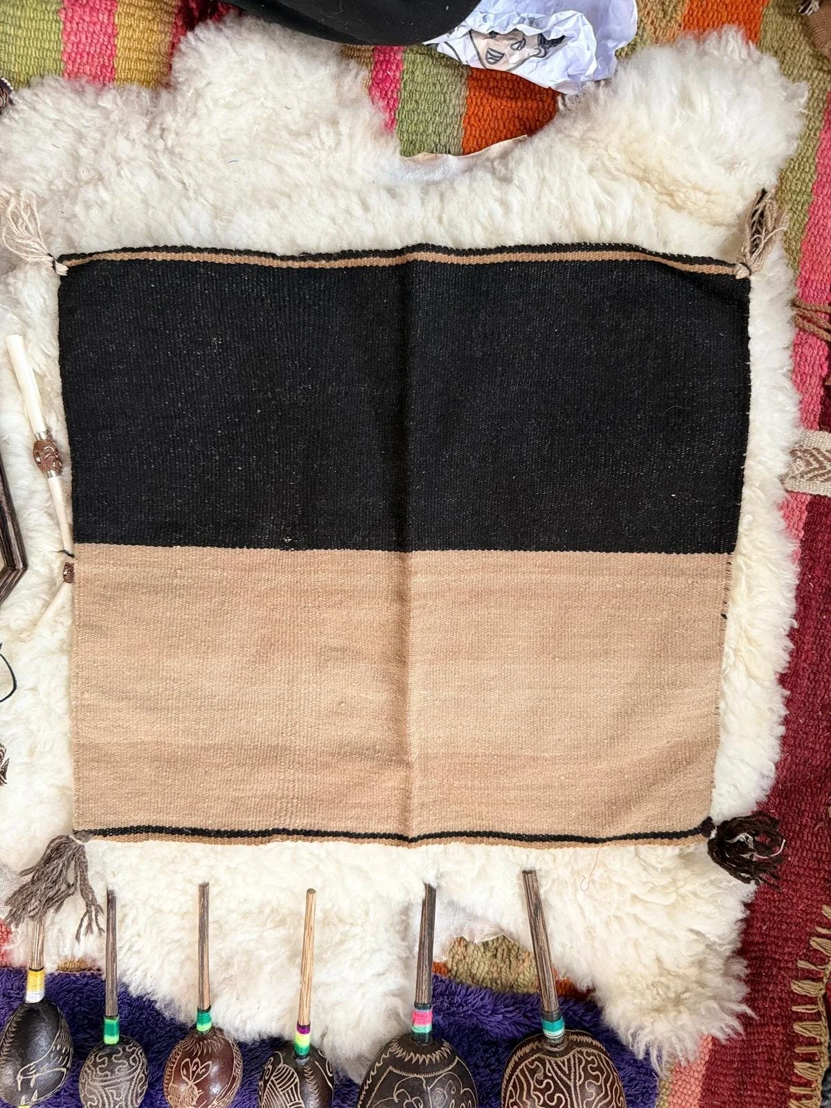 Andean Personal Altar/Mesa (Masculine/Feminine Balance)