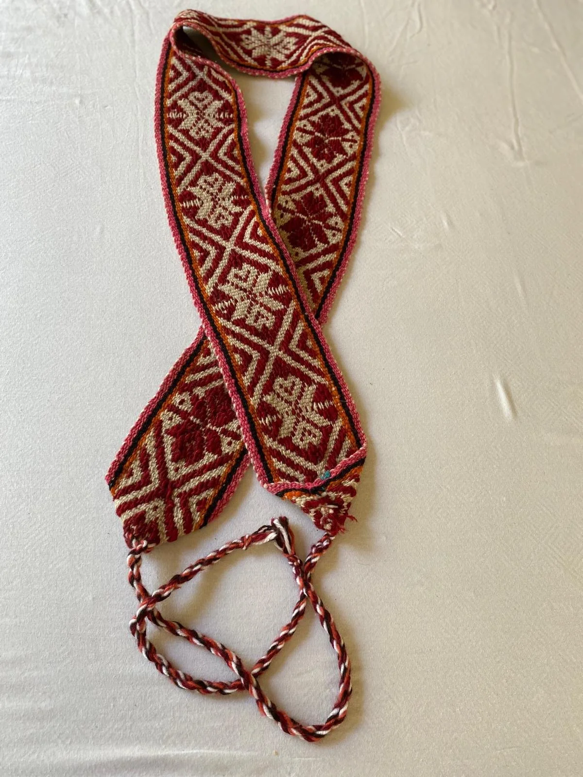 Chumpi - Heart of Mother Earth (Red and White)