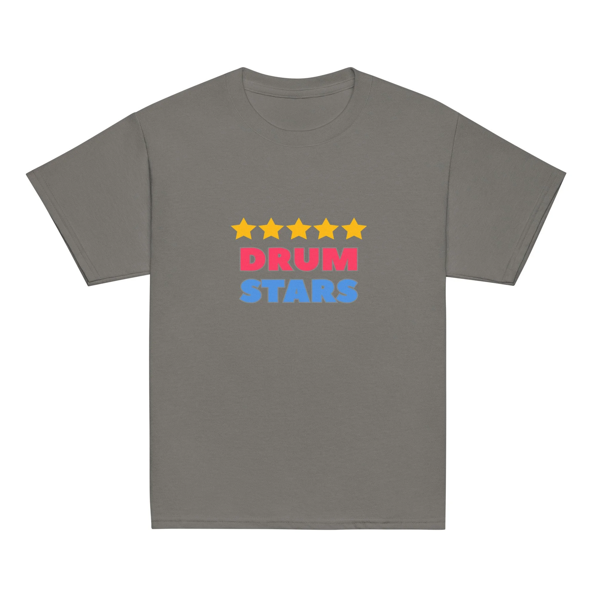drums stars clean 01 Youth classic tee