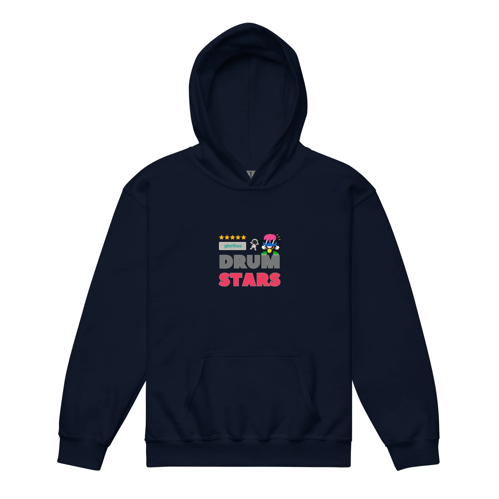 DRUM STARS crew 01 Youth heavy blend hoodie
