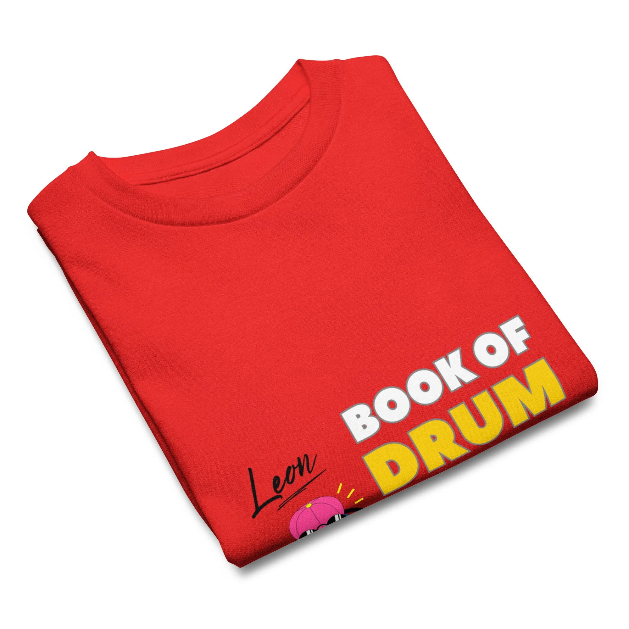 drums stars Leon Youth classic tee