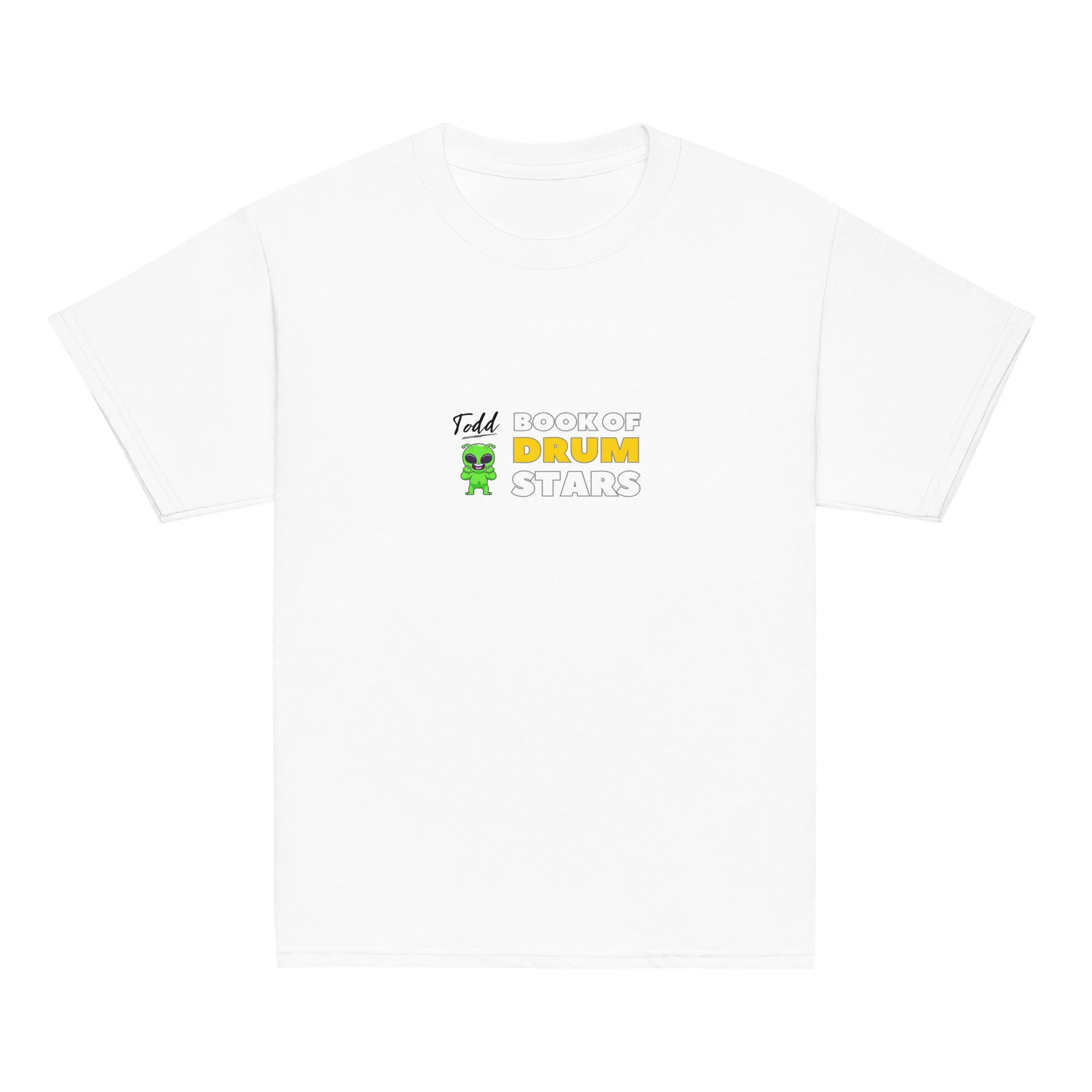 drums stars Todd Youth classic tee