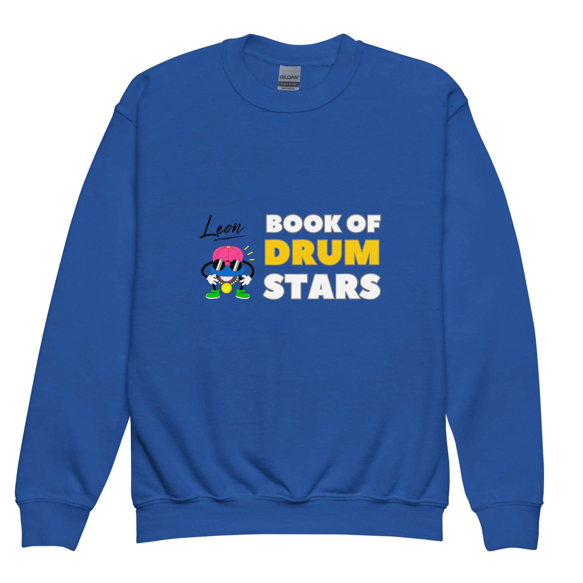 drum stars Leon Youth crewneck sweatshirt