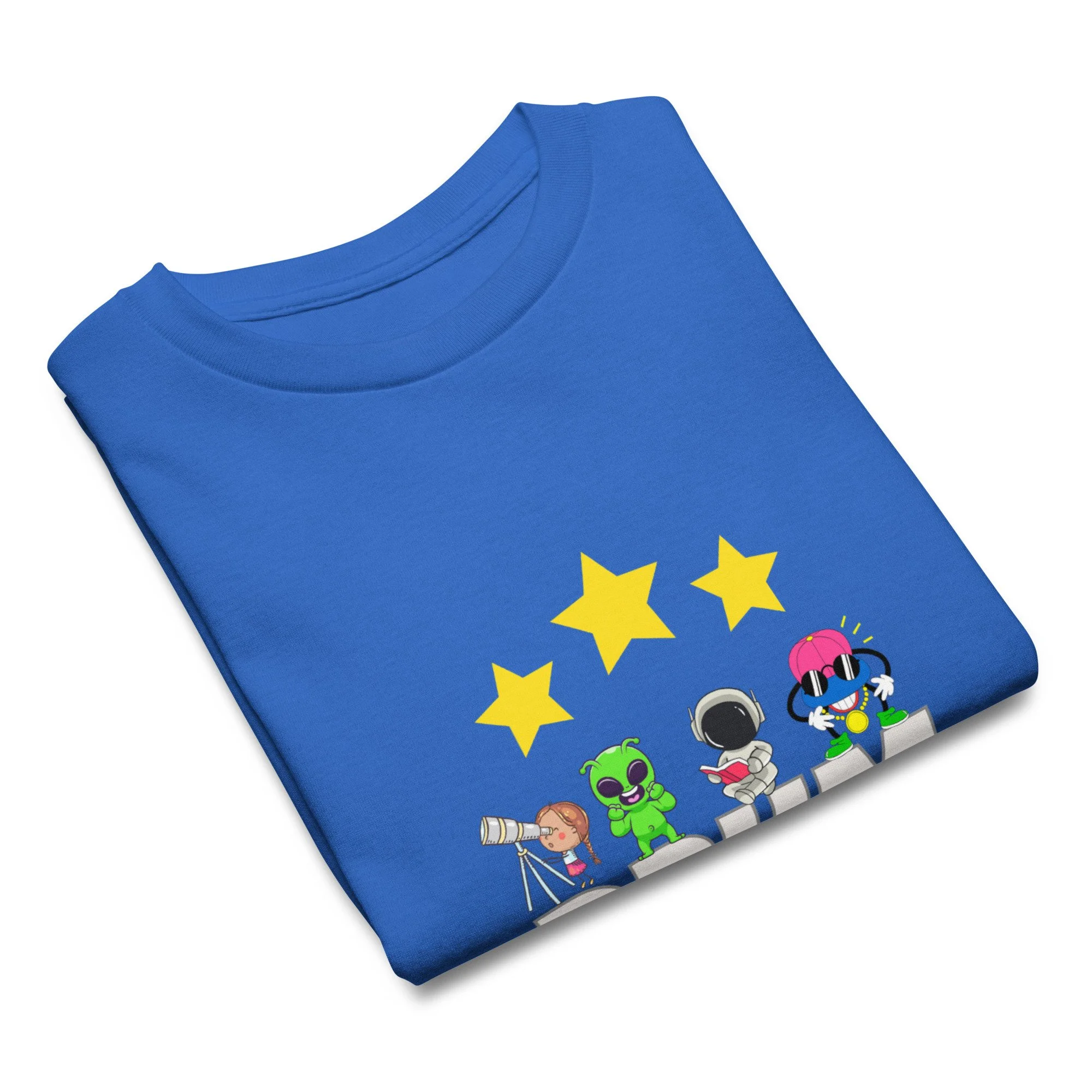 drums stars crew 02 Youth classic tee