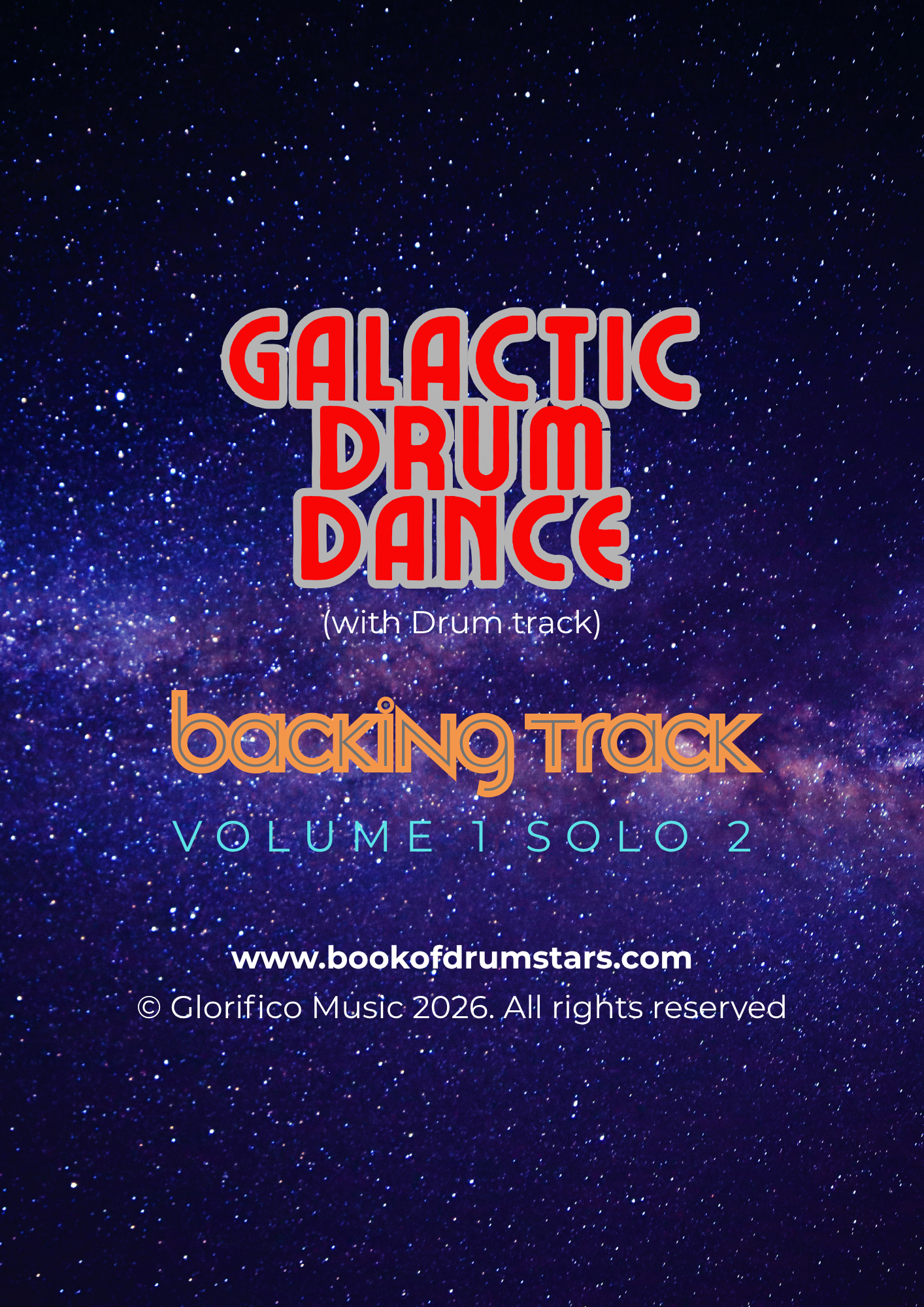 02 GALACTIC DRUM DANCE backing track