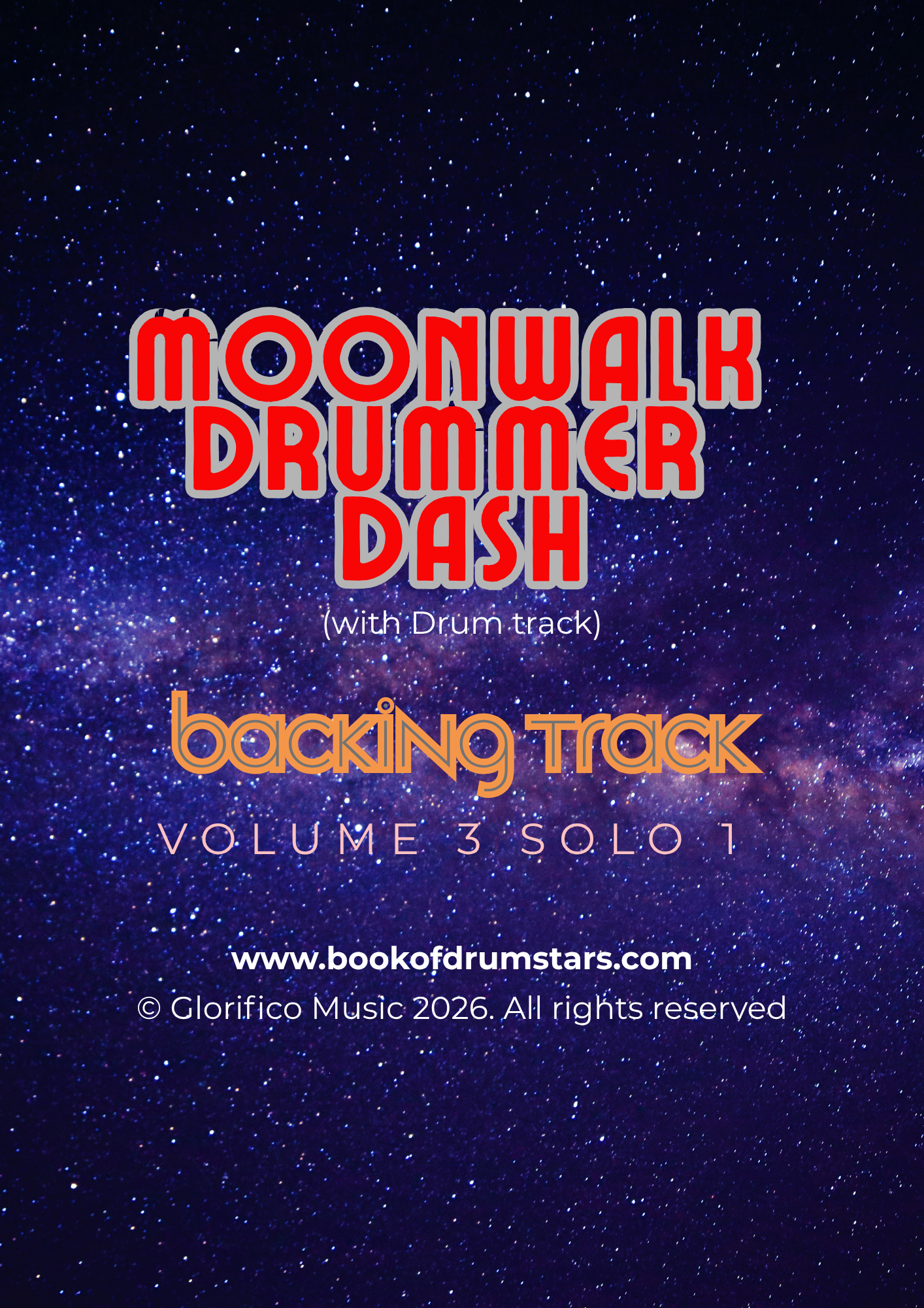 07 MOONWALK DRUMMER DASH backing track