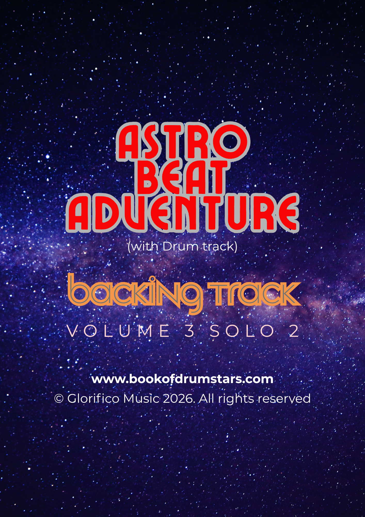 08 astro beat adventure backing track