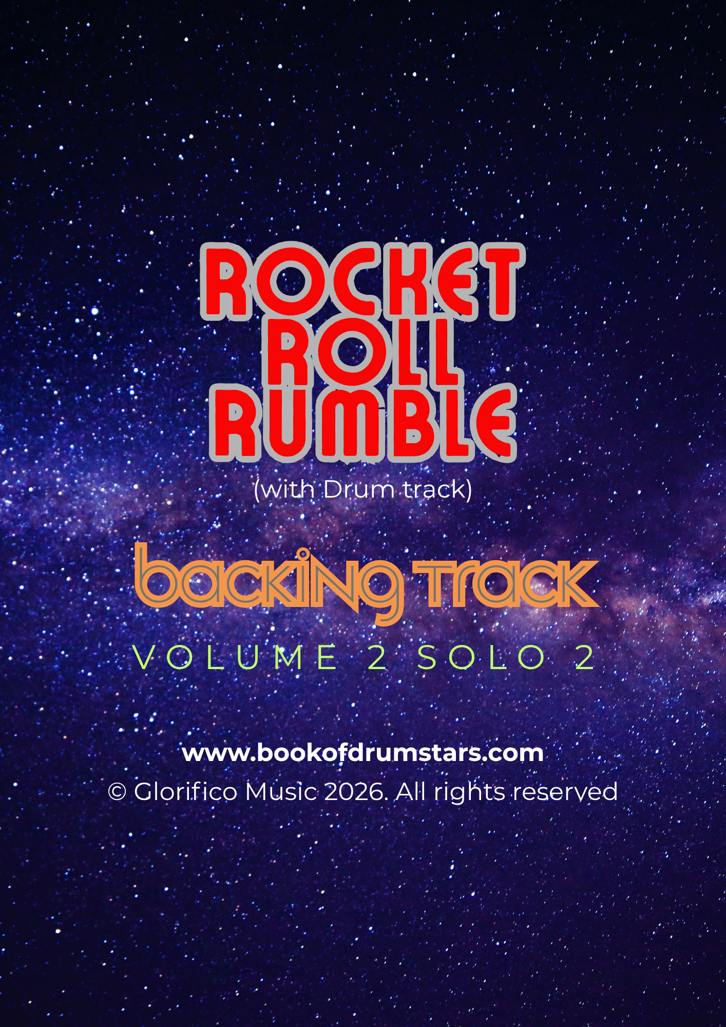 05 ROCKET ROLL RUMBLE BACKING TRACK